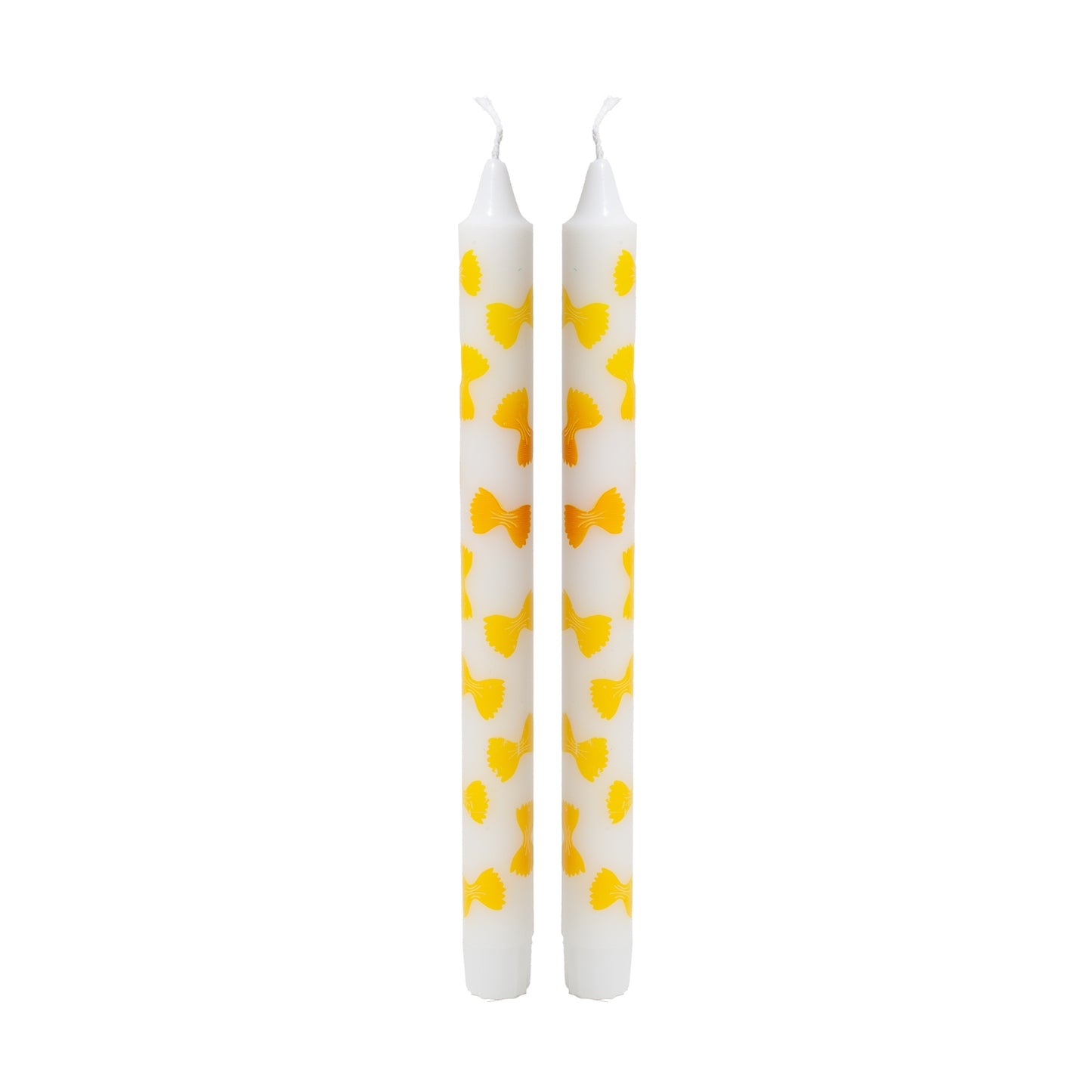 DOIY Dolce Vita Taper Candles (set of 2) Farfalle