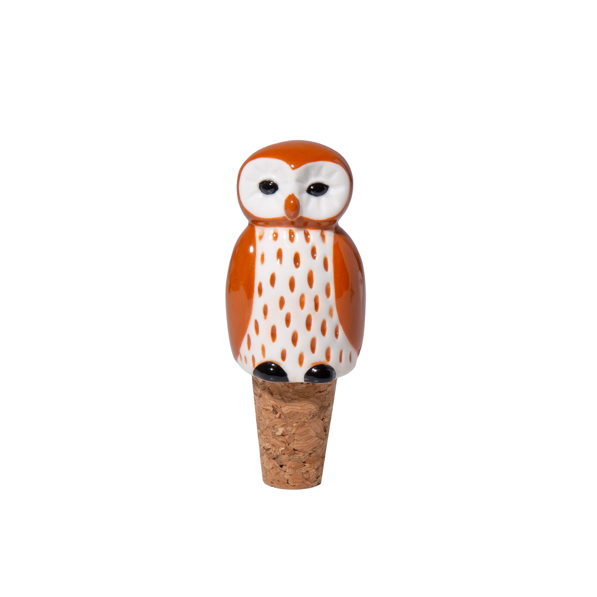 DOIY Forest Bottle Stopper Owl