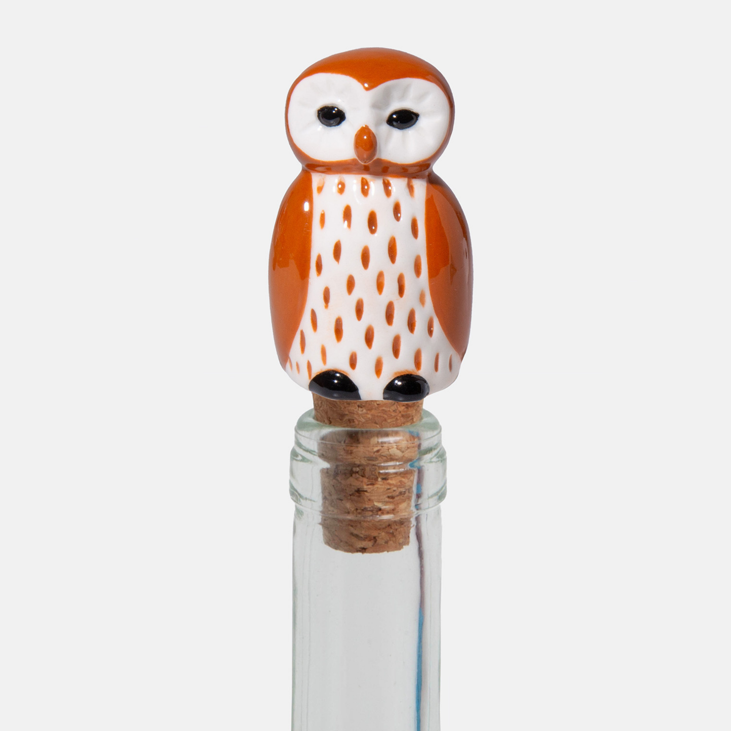 DOIY Forest Bottle Stopper Owl