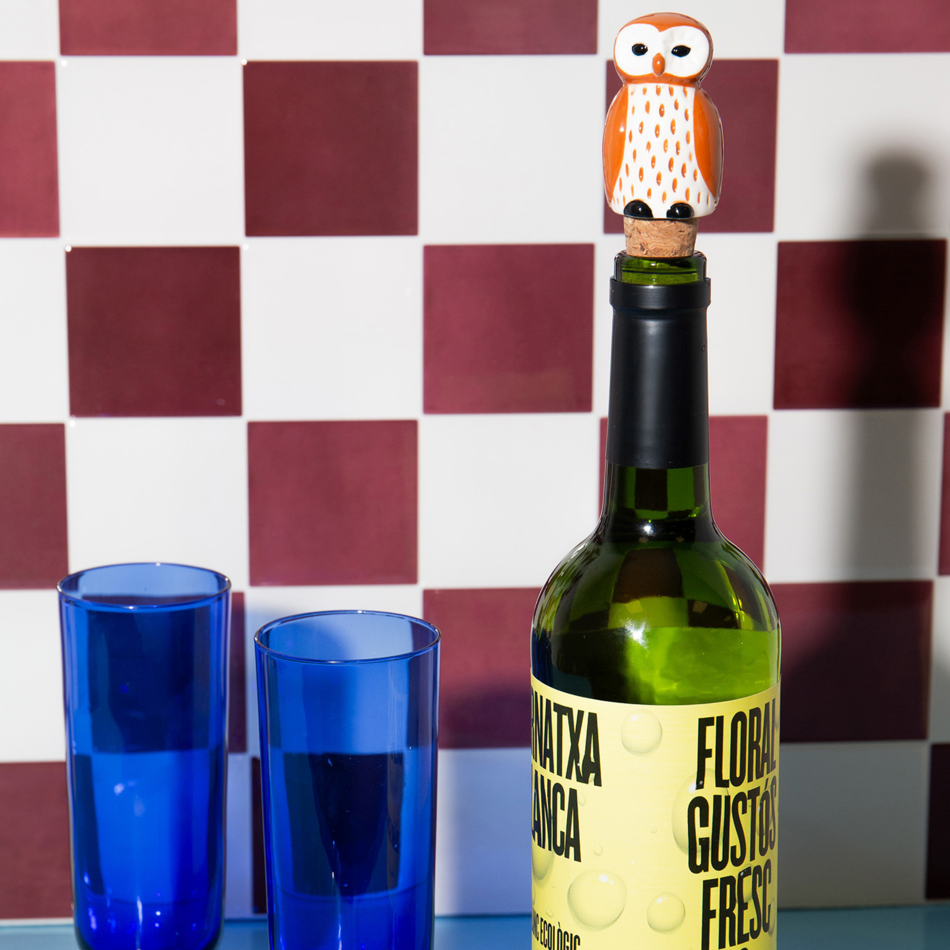 DOIY Forest Bottle Stopper Owl