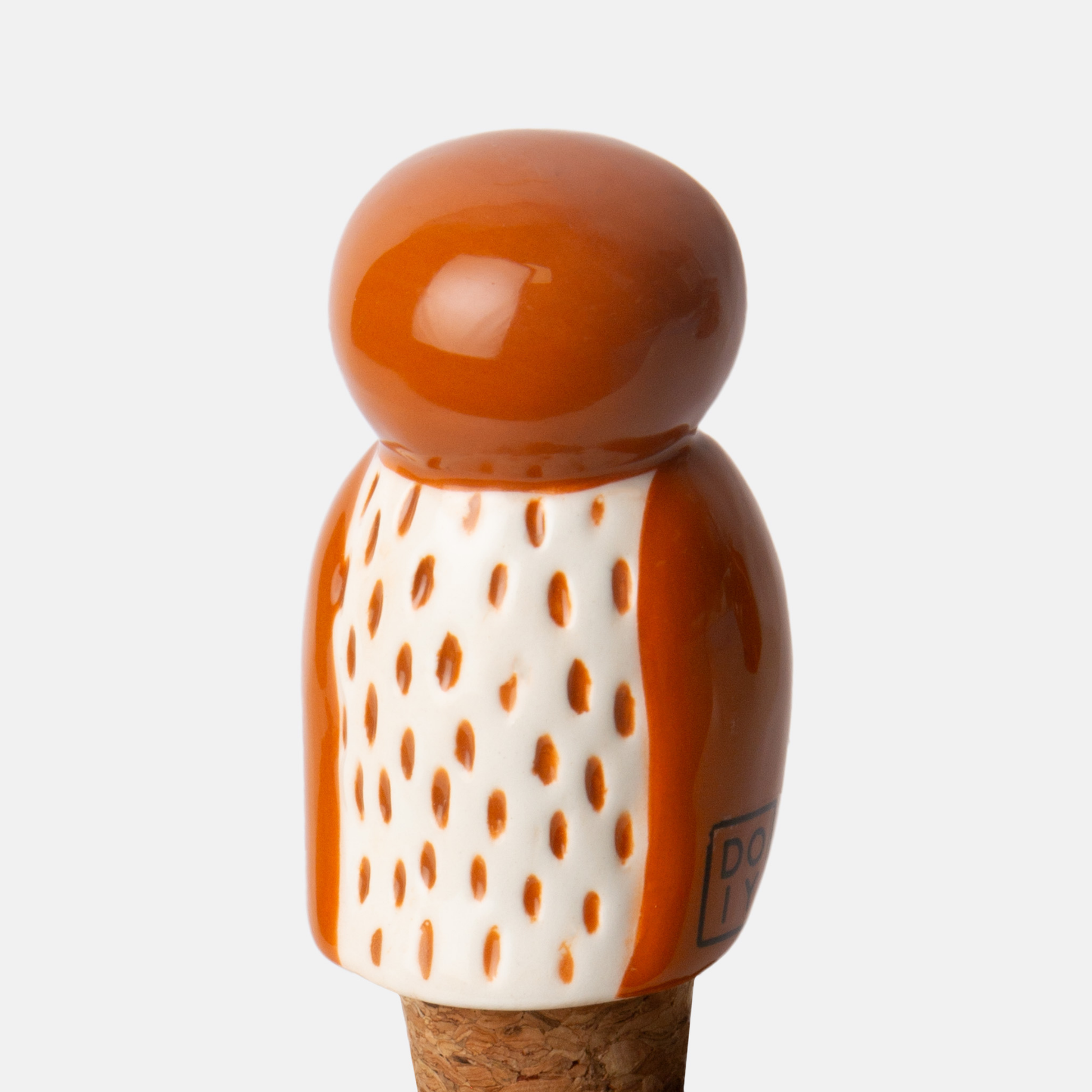 DOIY Forest Bottle Stopper Owl