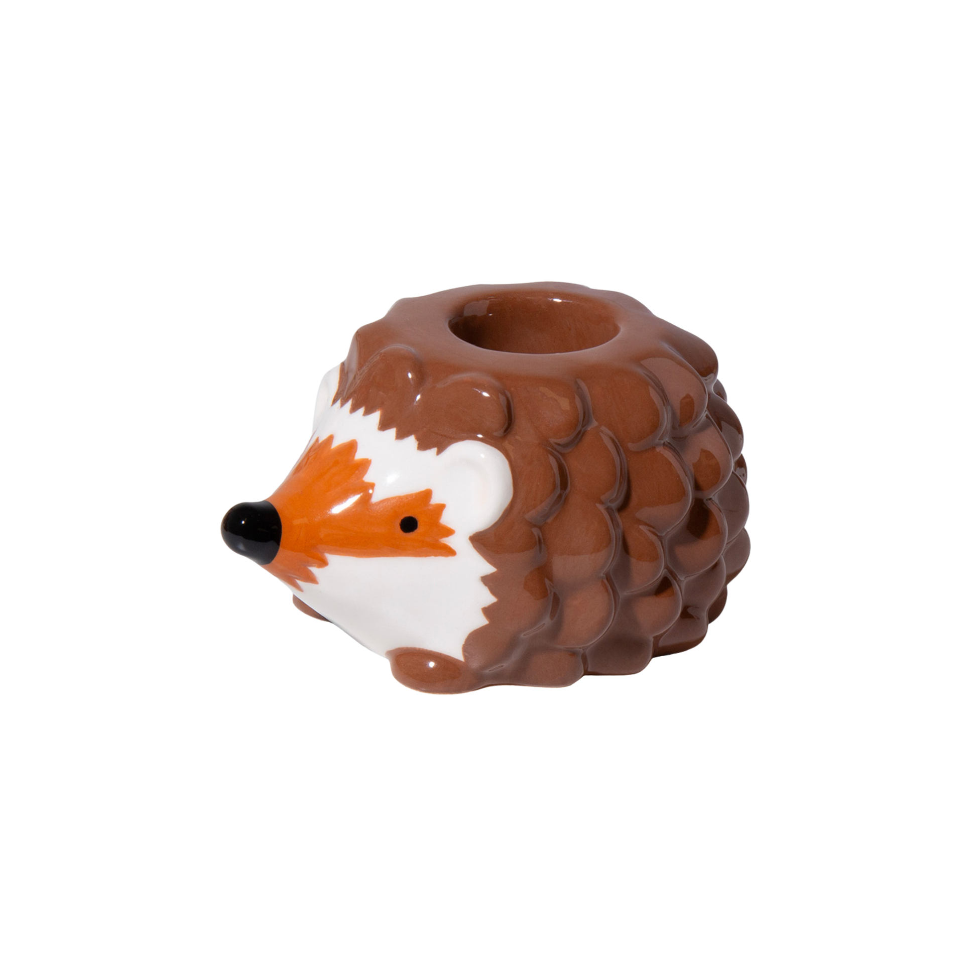 DOIY Forest Candle Holder Hedgehog
