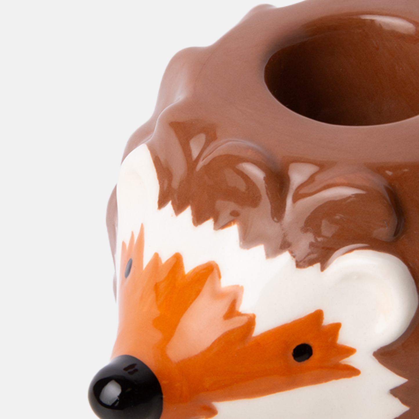DOIY Forest Candle Holder Hedgehog