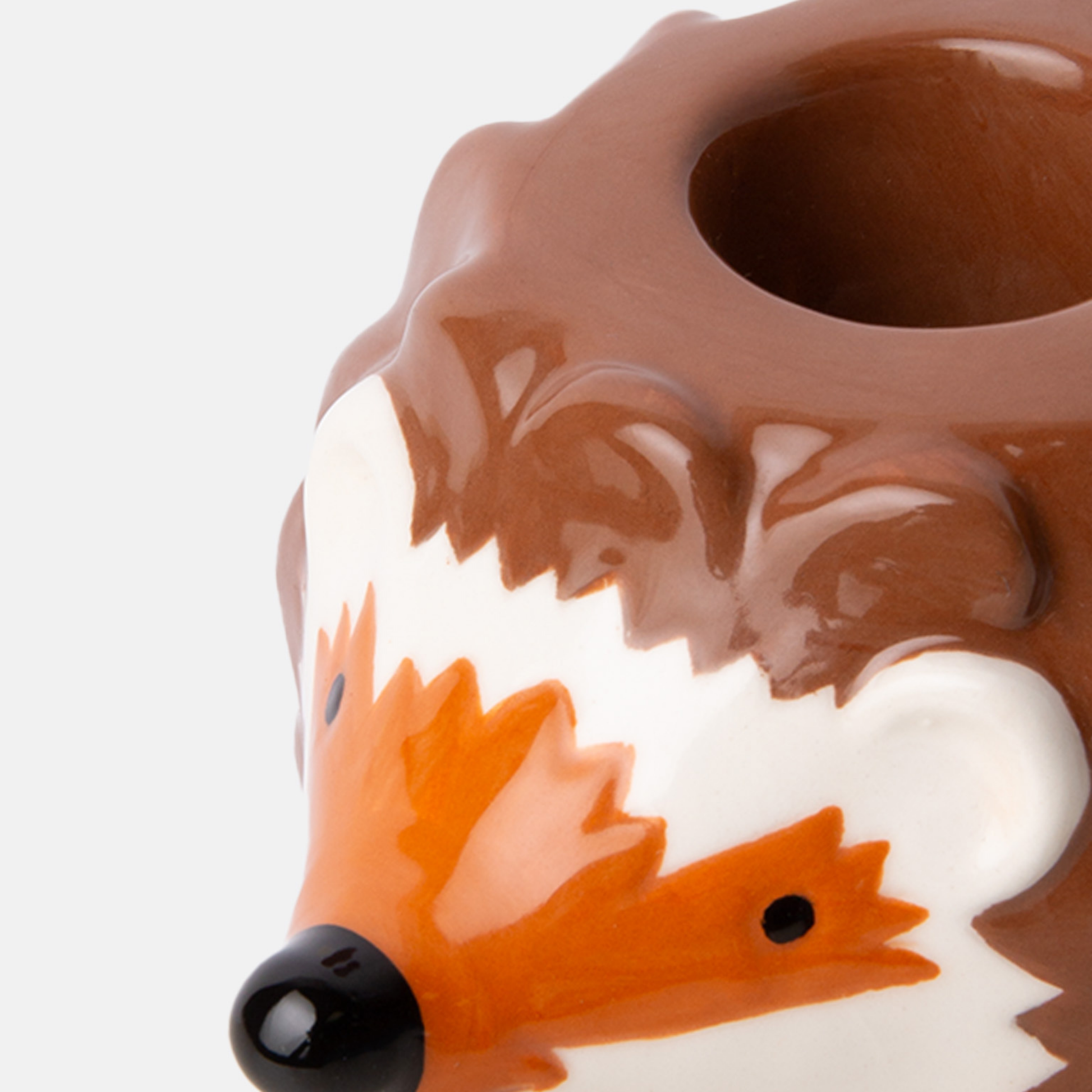 DOIY Forest Candle Holder Hedgehog