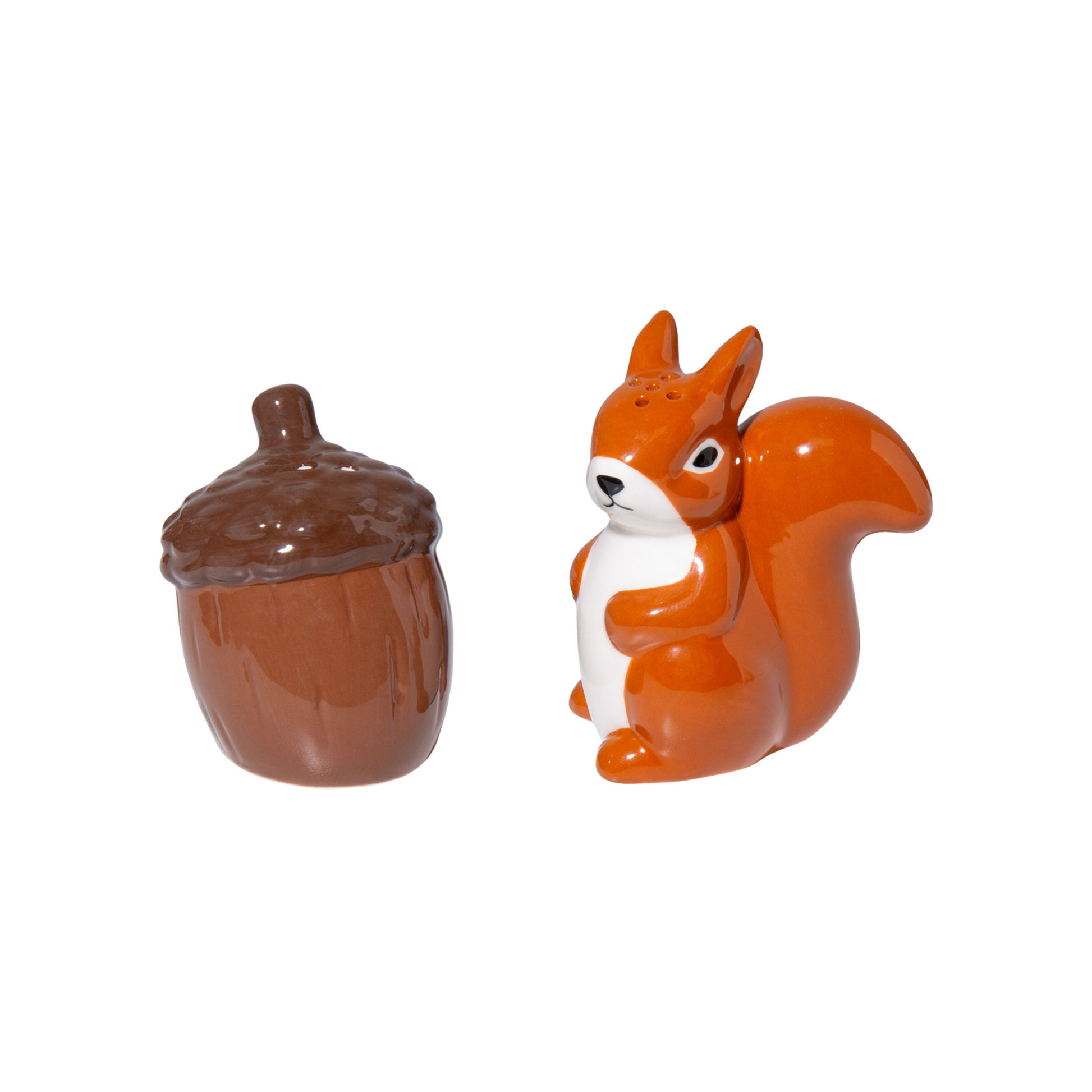 DOIY Forest Salt & Pepper Squirrel