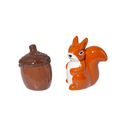 DOIY Forest Salt & Pepper Squirrel