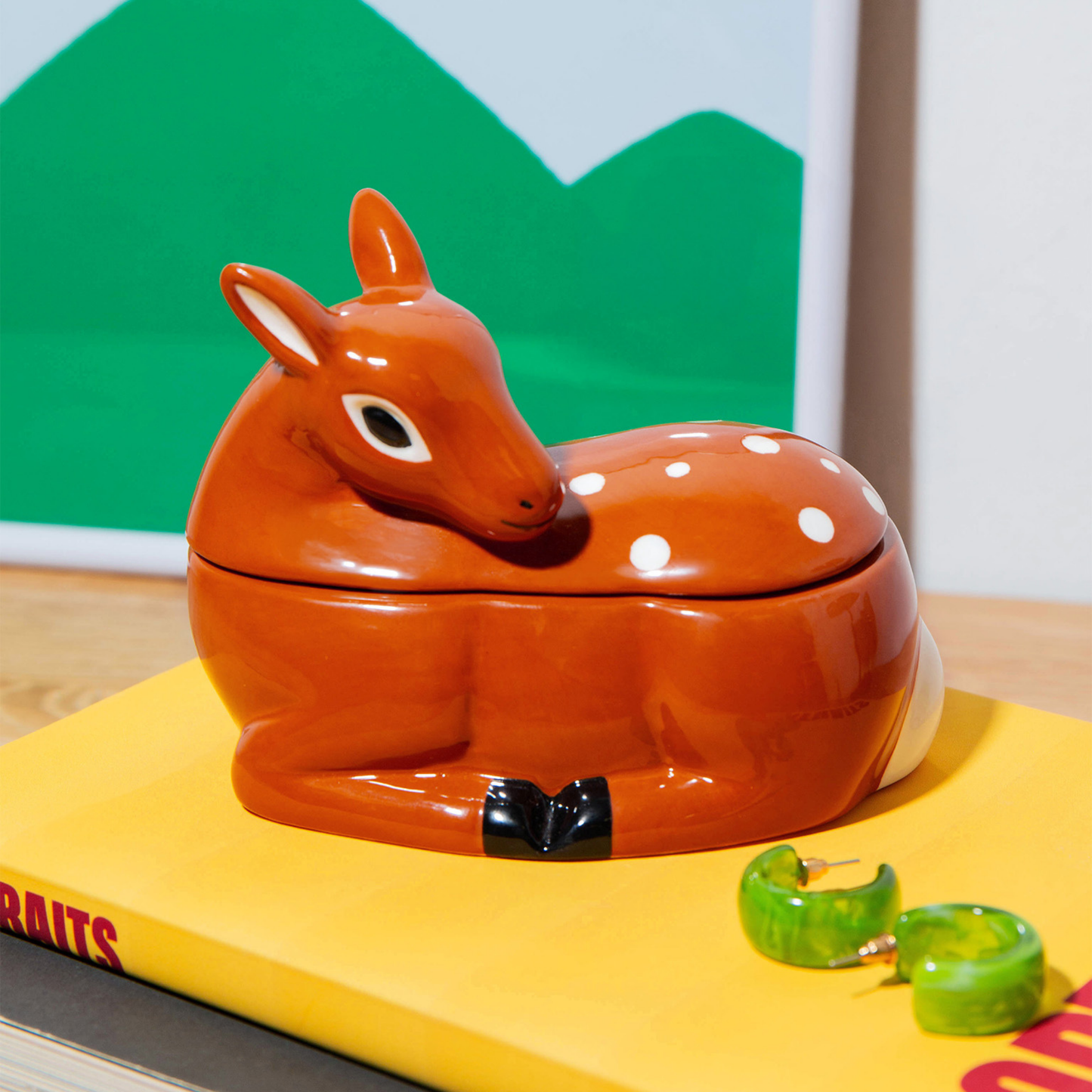 DOIY Forest Storage Box Deer