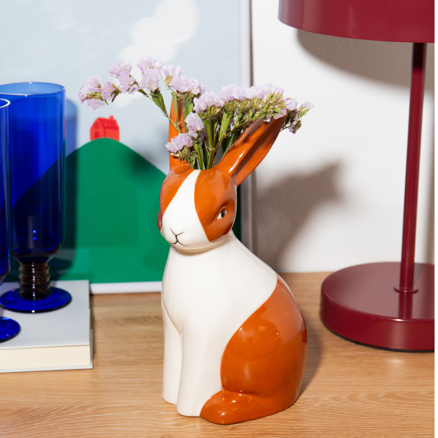 DOIY Forest Vase Bunny