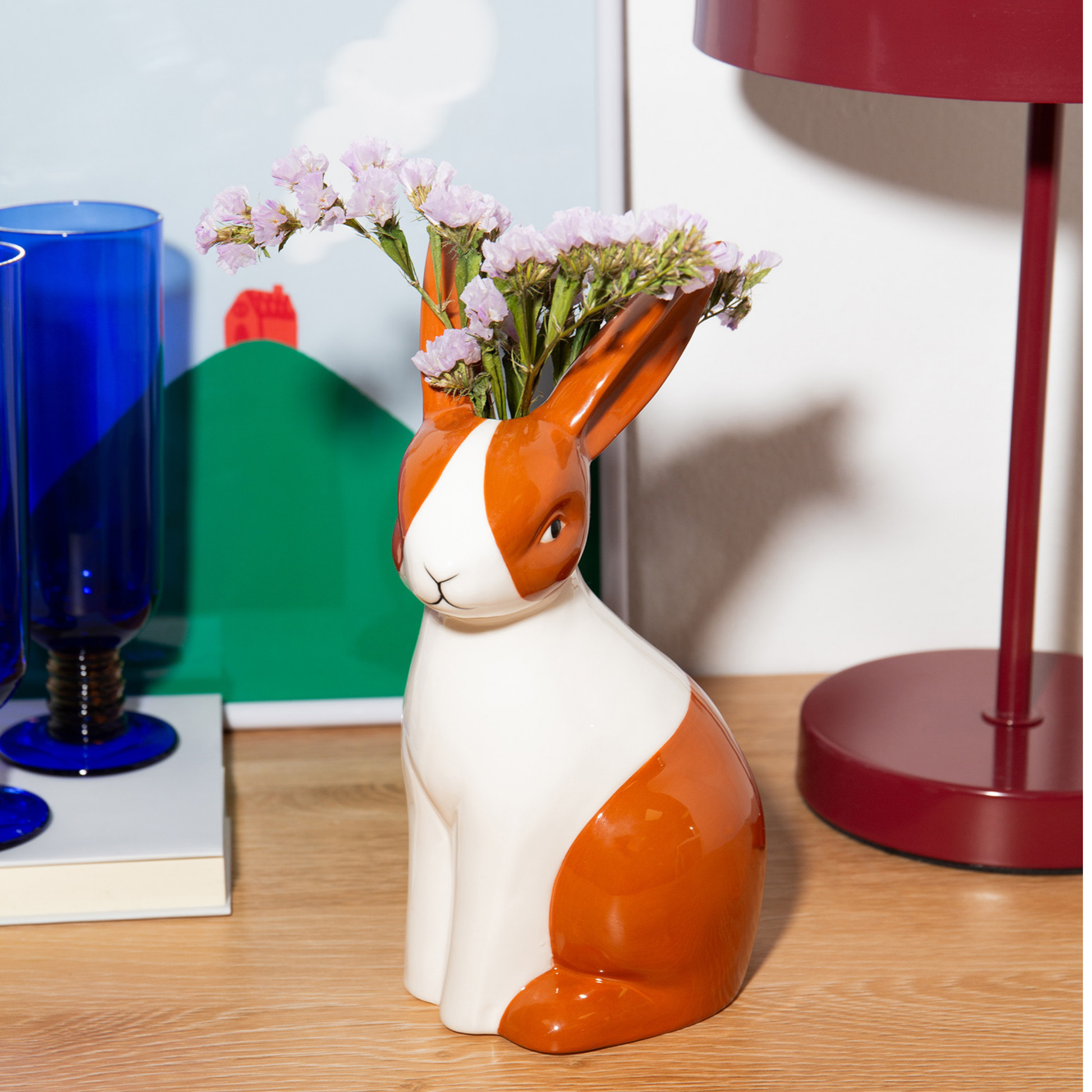 DOIY Forest Vase Bunny