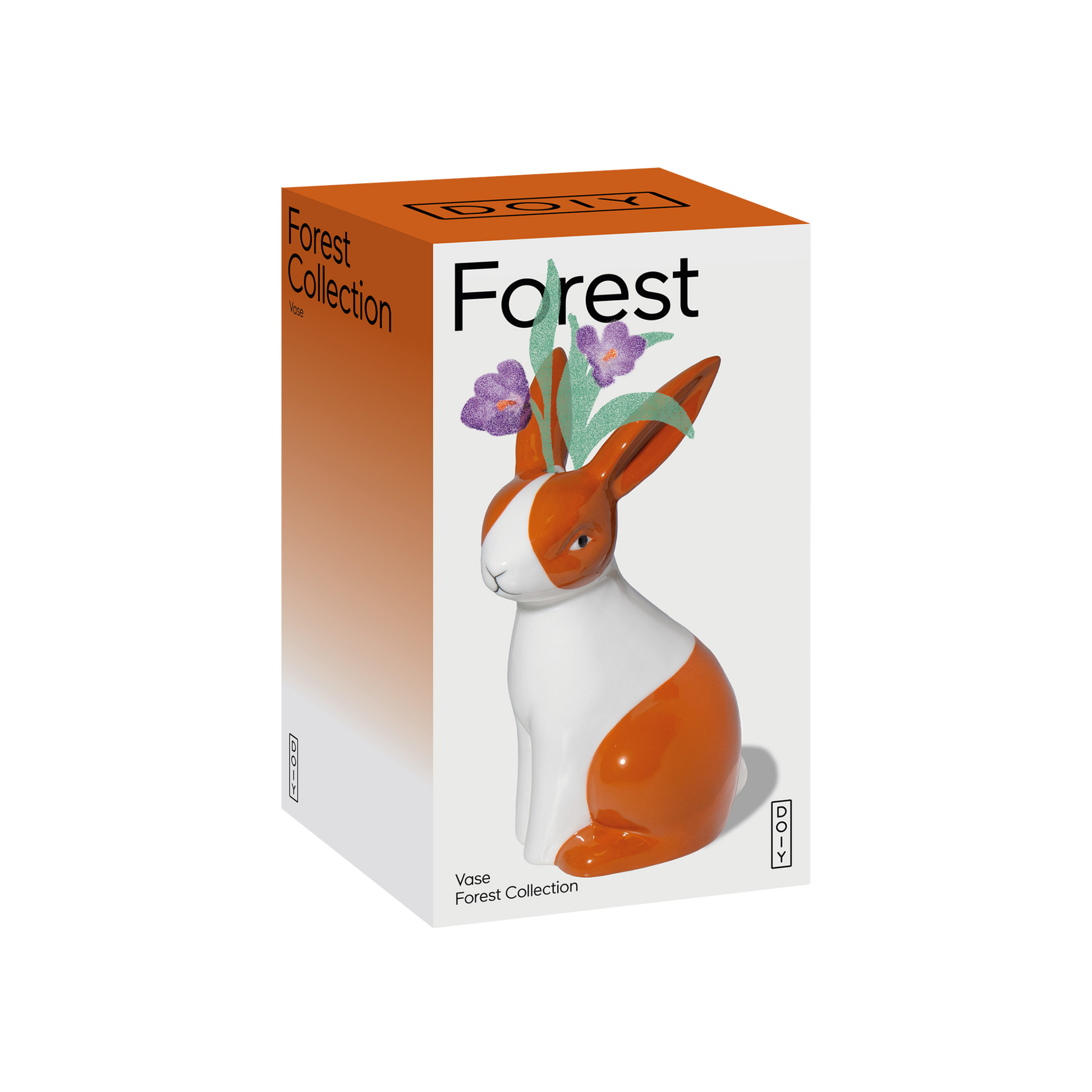 DOIY Forest Vase Bunny