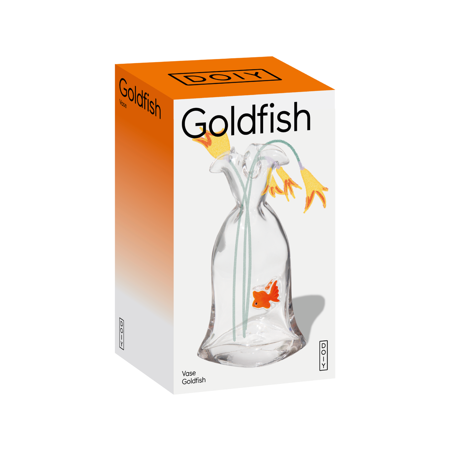 DOIY Goldfish Vase L