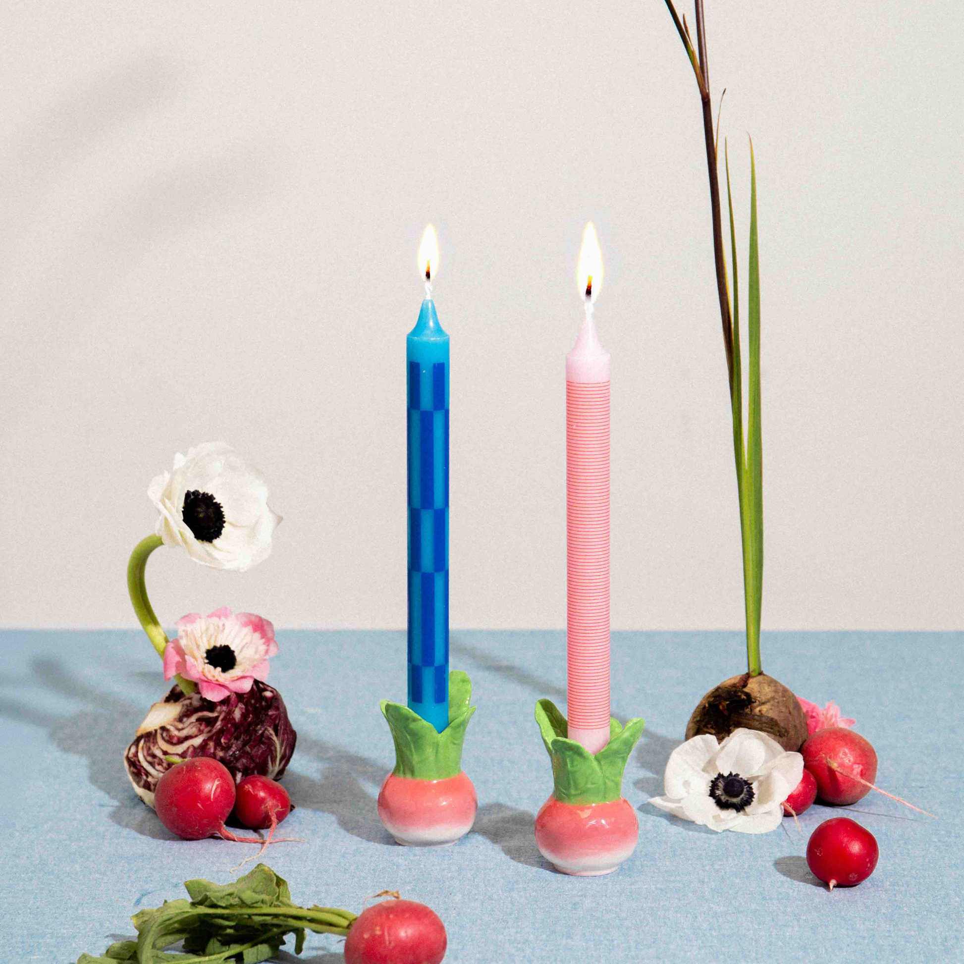 DOIY Radish Candle Holder M