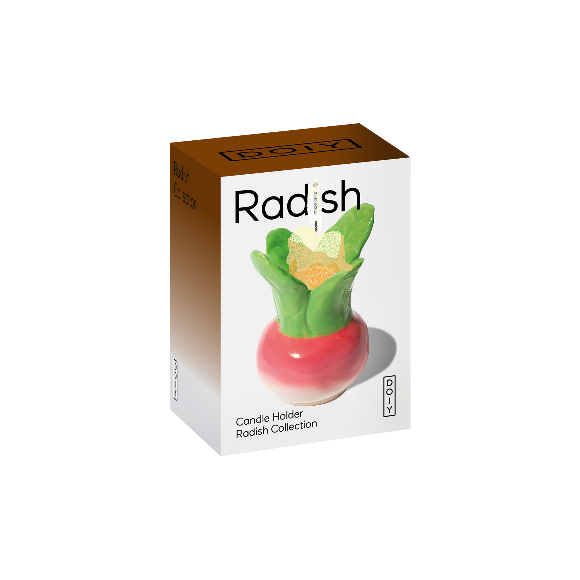 DOIY Radish Candle Holder M