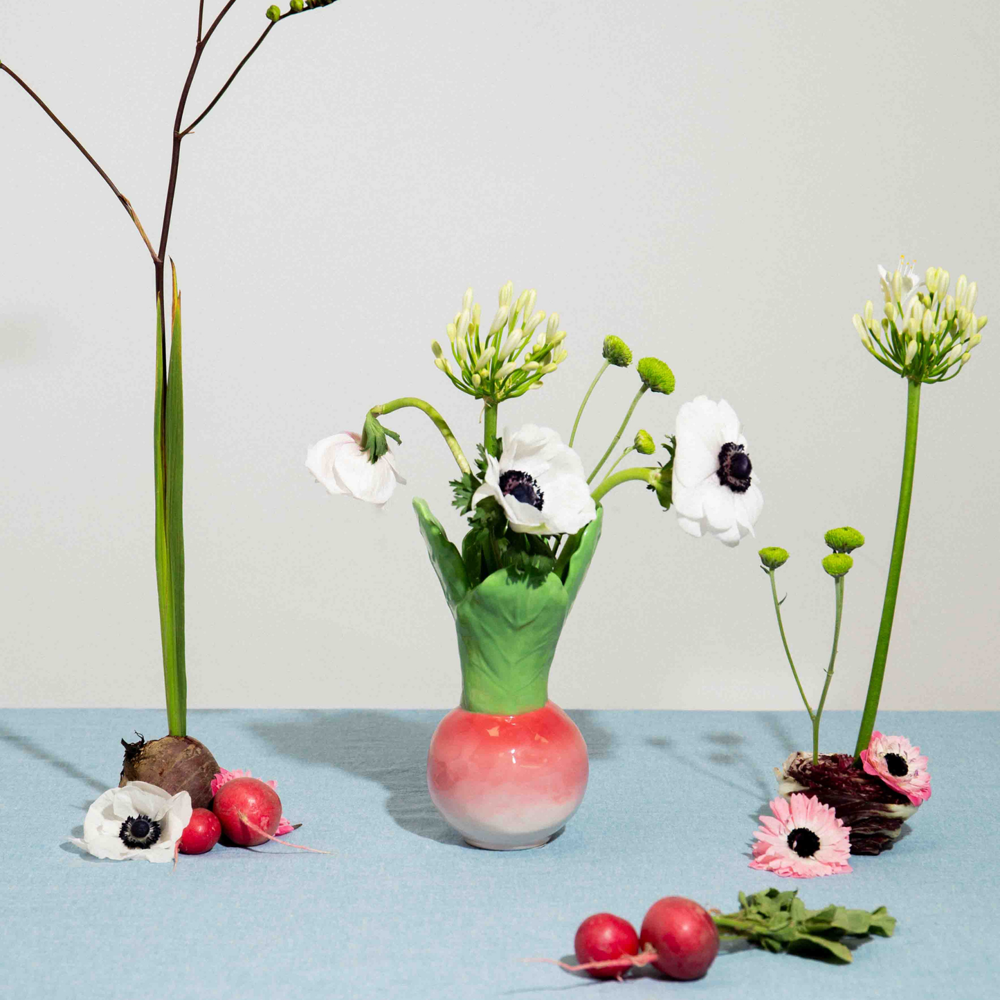 DOIY Radish Vase L