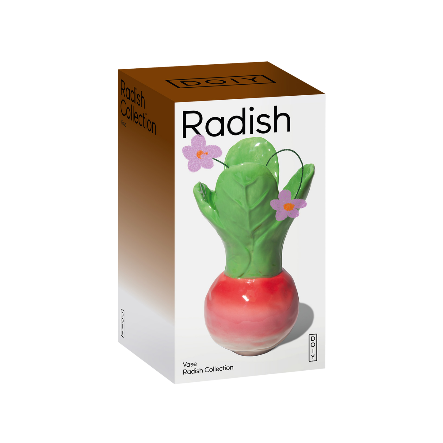 DOIY Radish Vase L