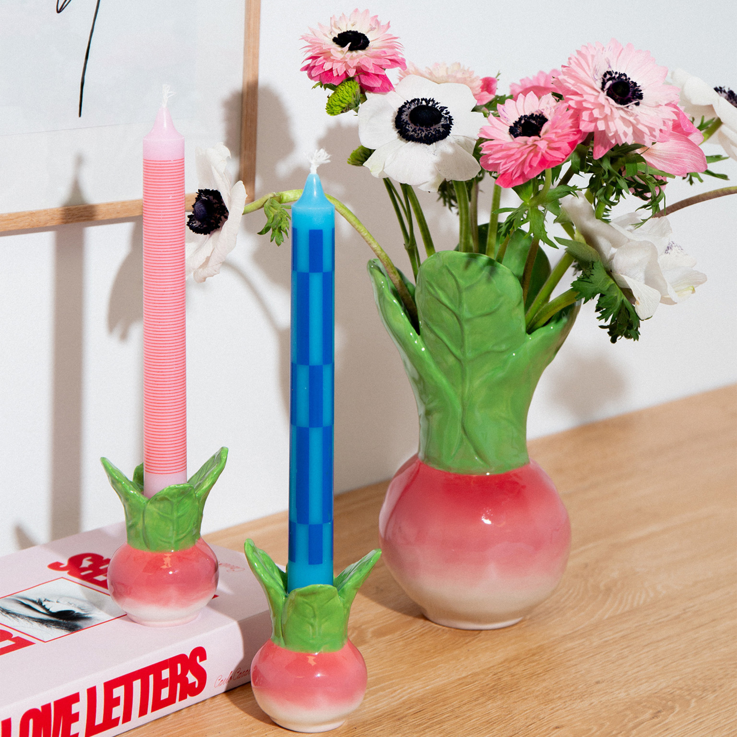 DOIY Radish Vase L