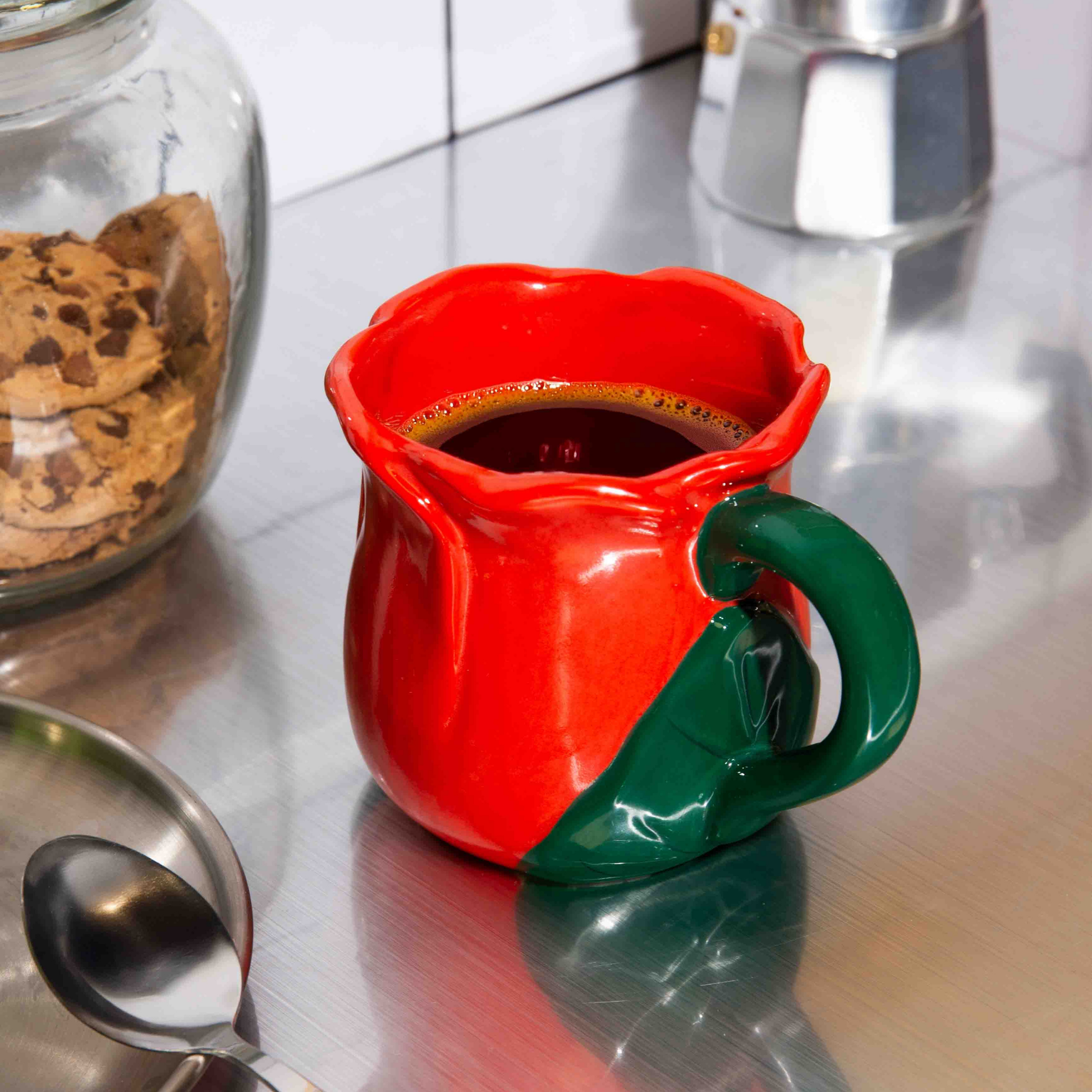 DOIY Rose 3D Mug
