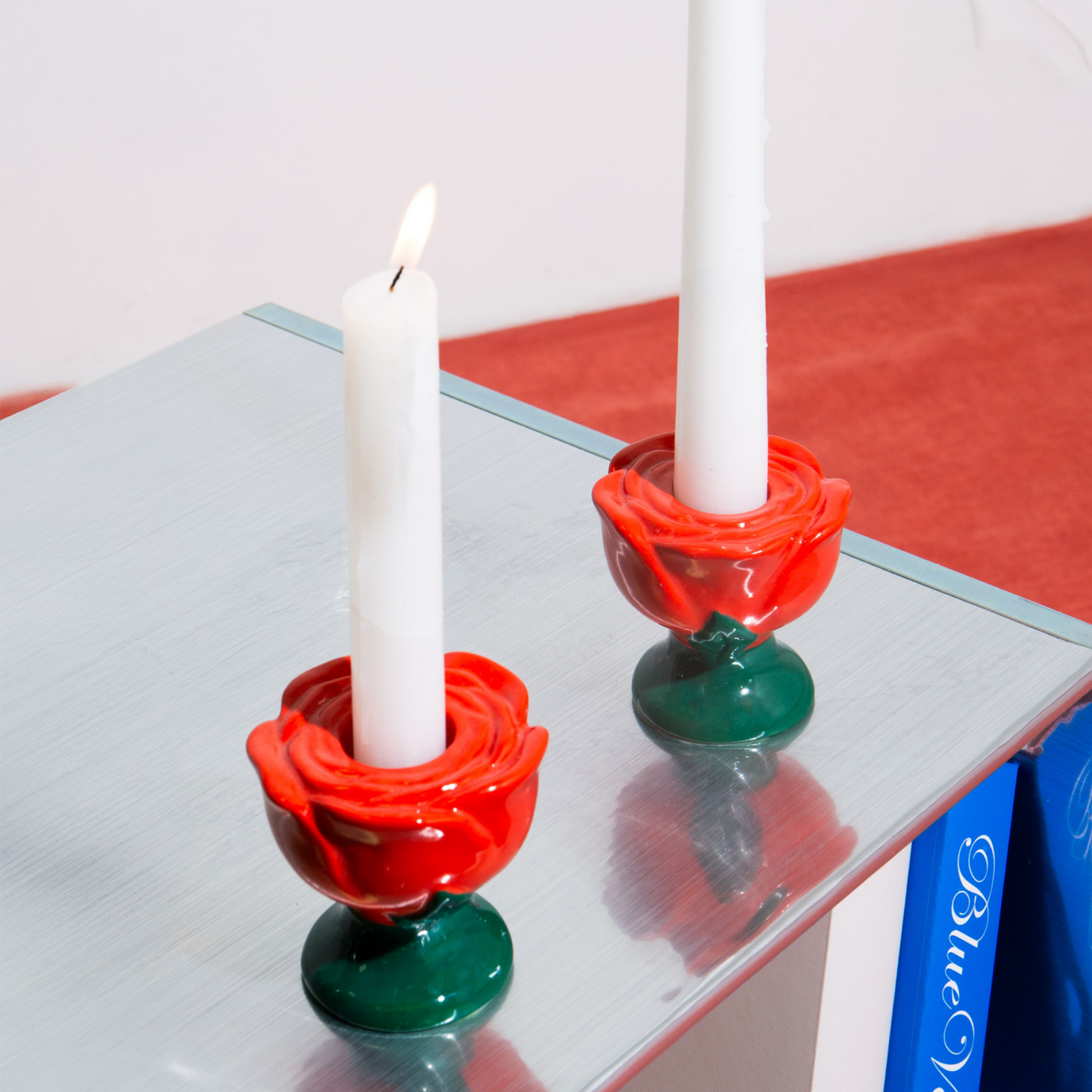 DOIY Rose Candle Holder M