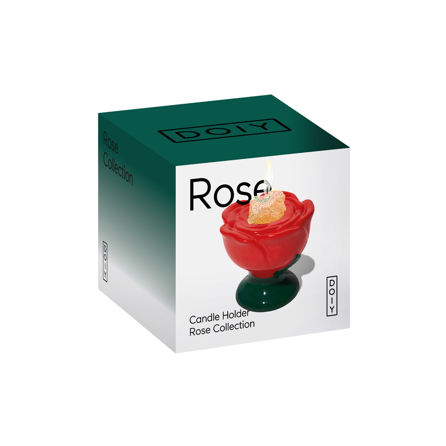 DOIY Rose Candle Holder M