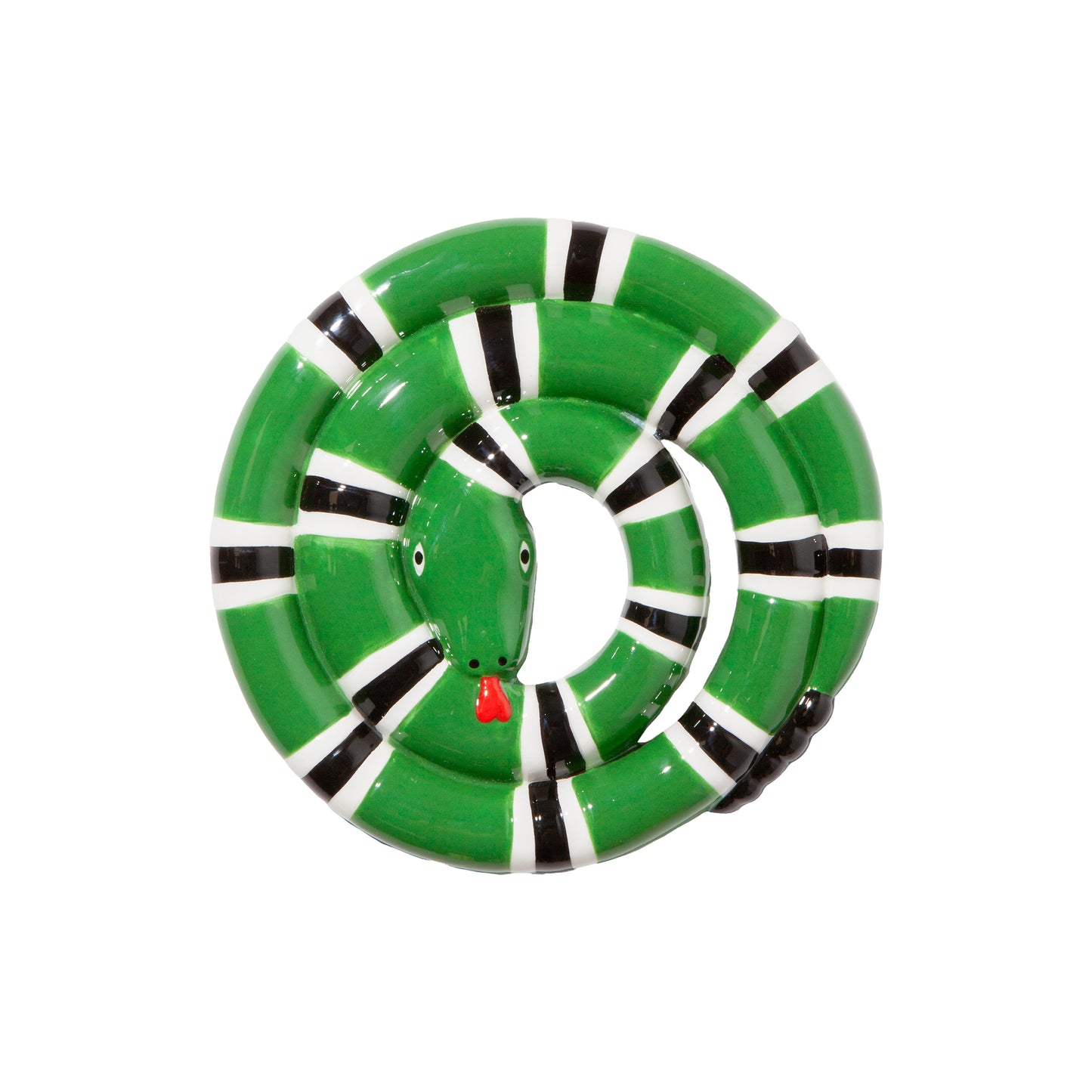 DOIY Snake Trivet Green