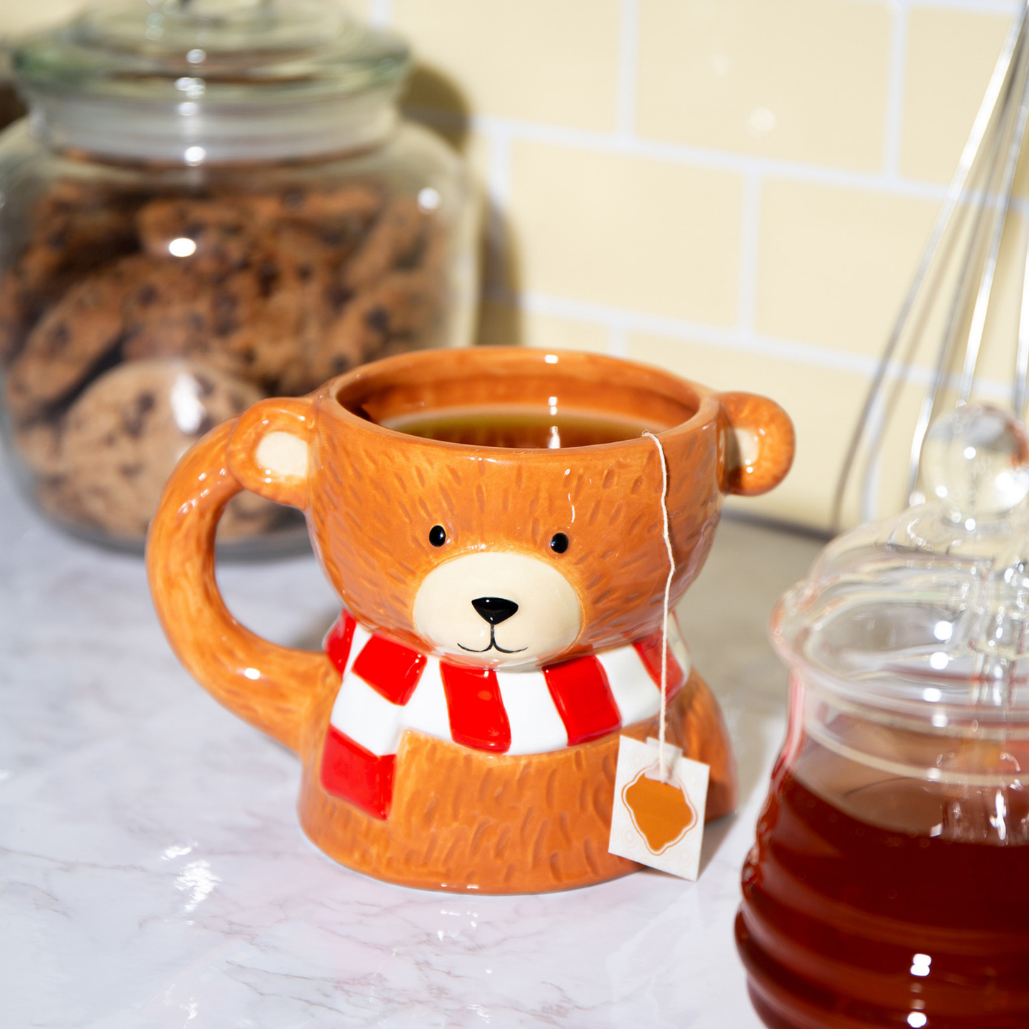 DOIY Teddy 3D Mug