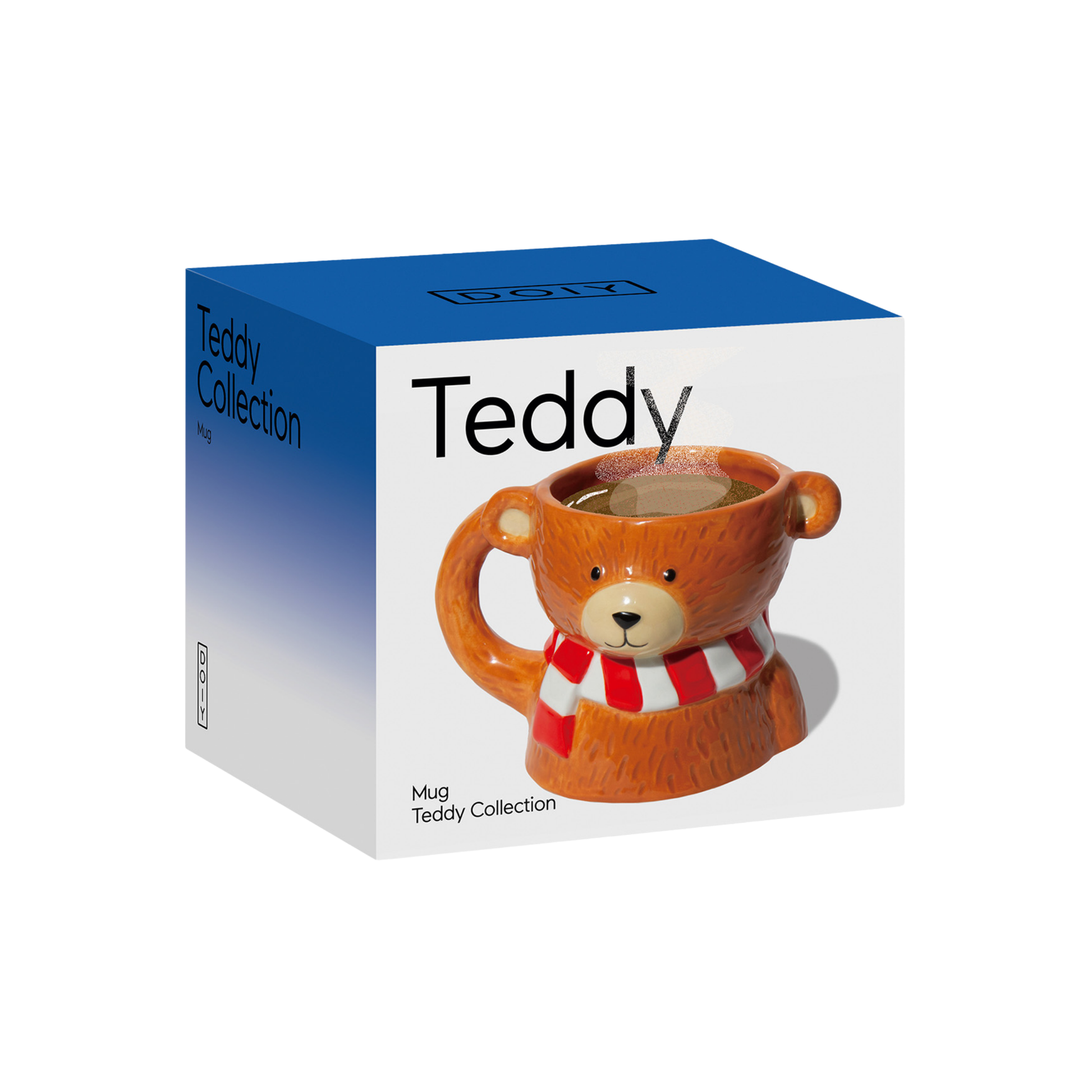 DOIY Teddy 3D Mug