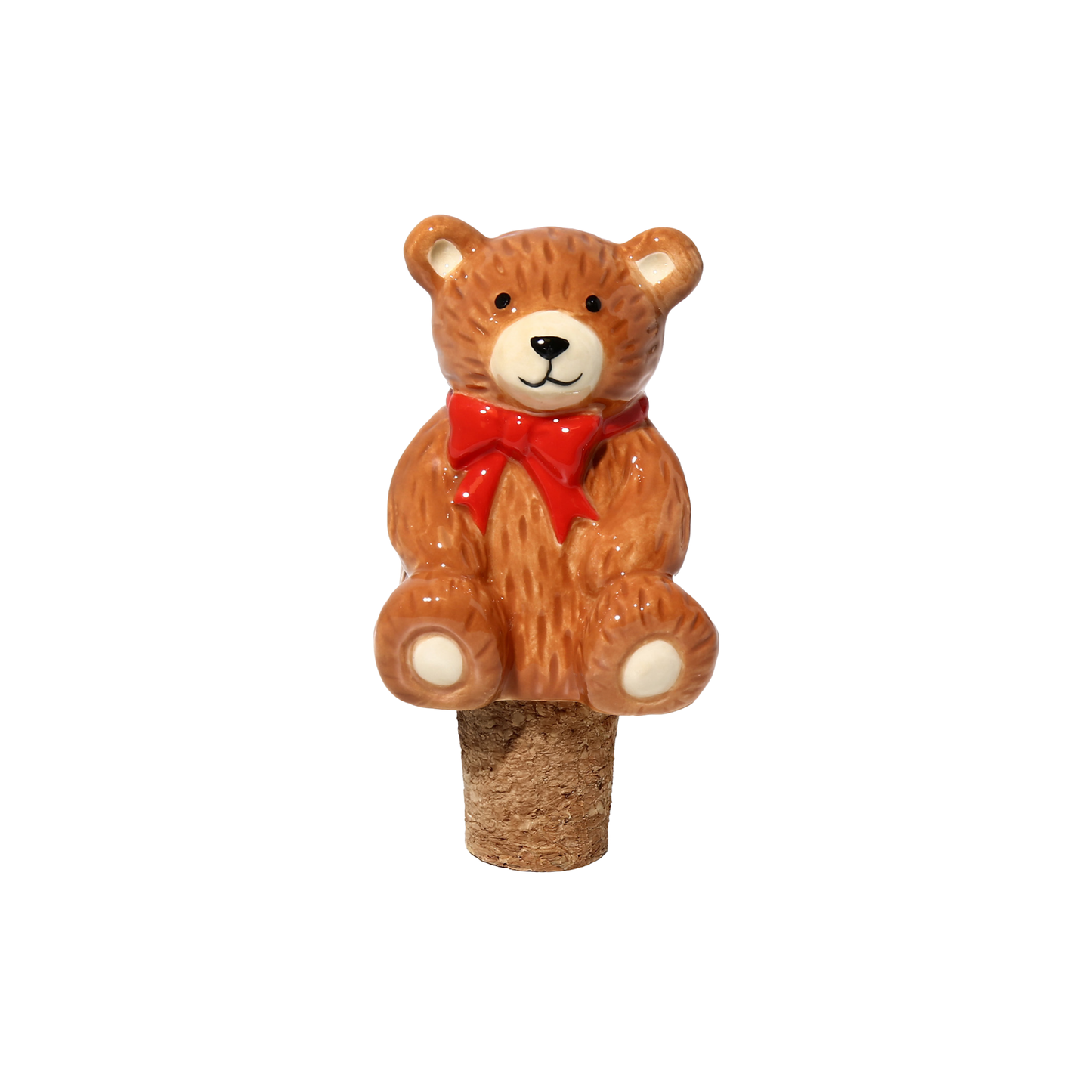 DOIY Teddy Bottle Stopper