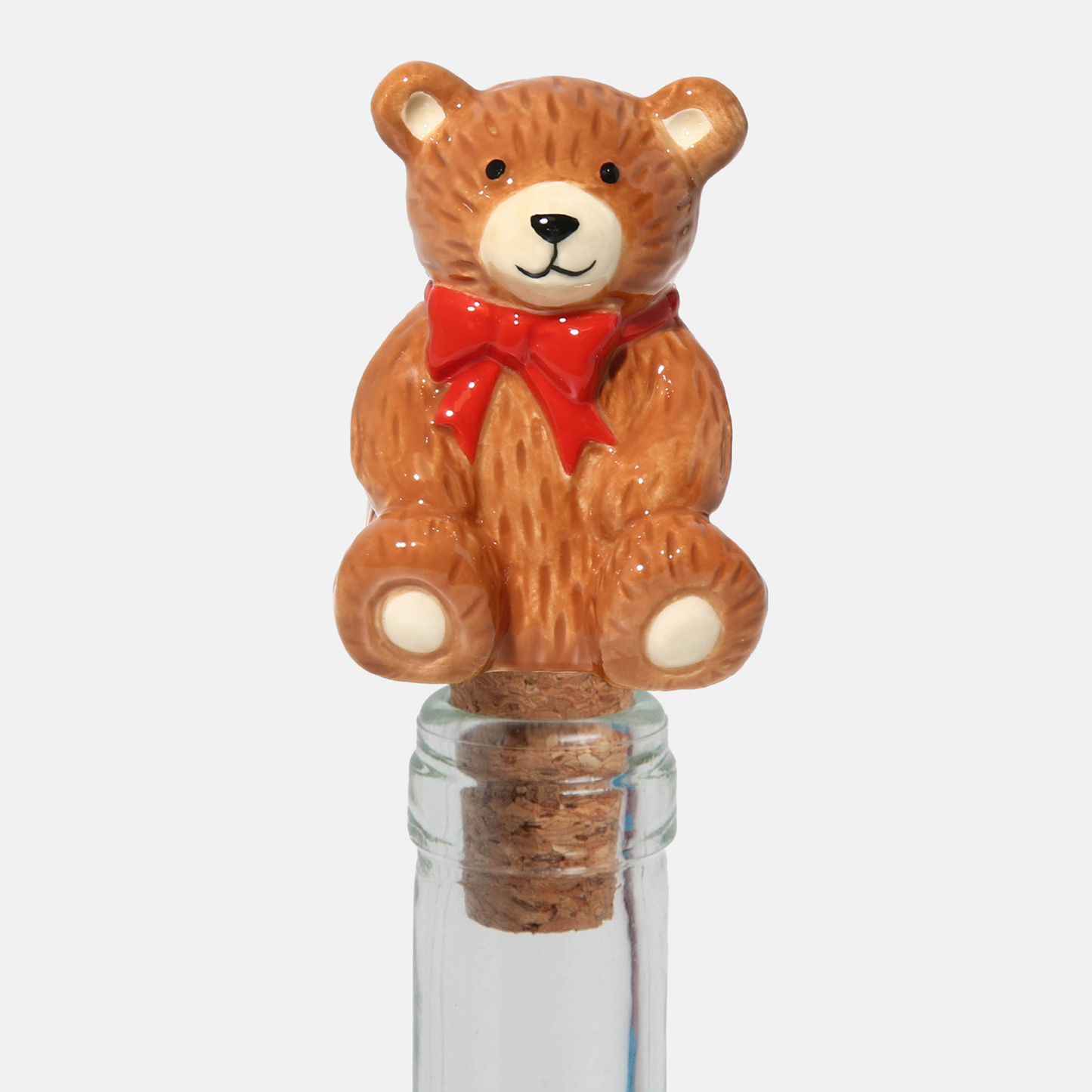 DOIY Teddy Bottle Stopper