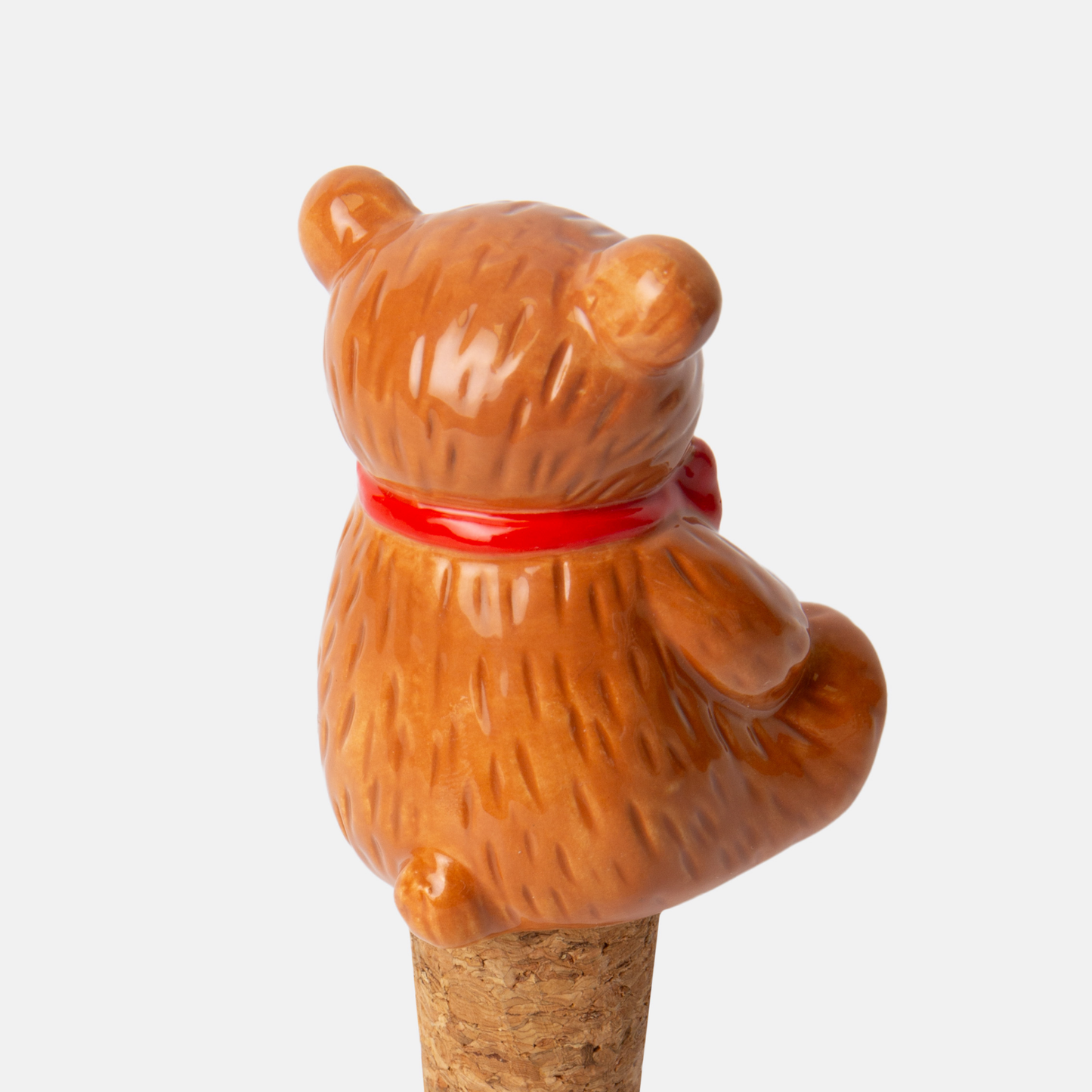 DOIY Teddy Bottle Stopper