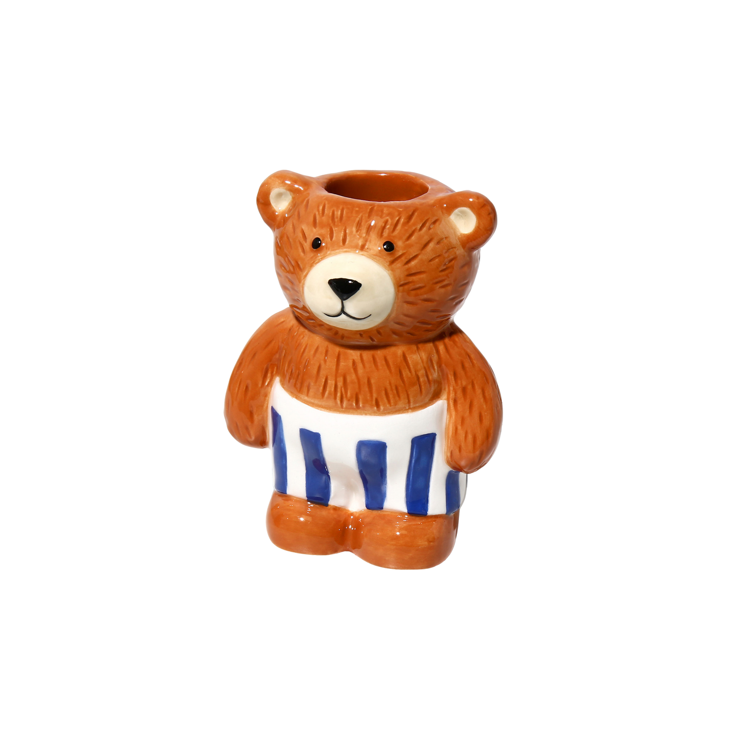 DOIY Teddy Candle Holder