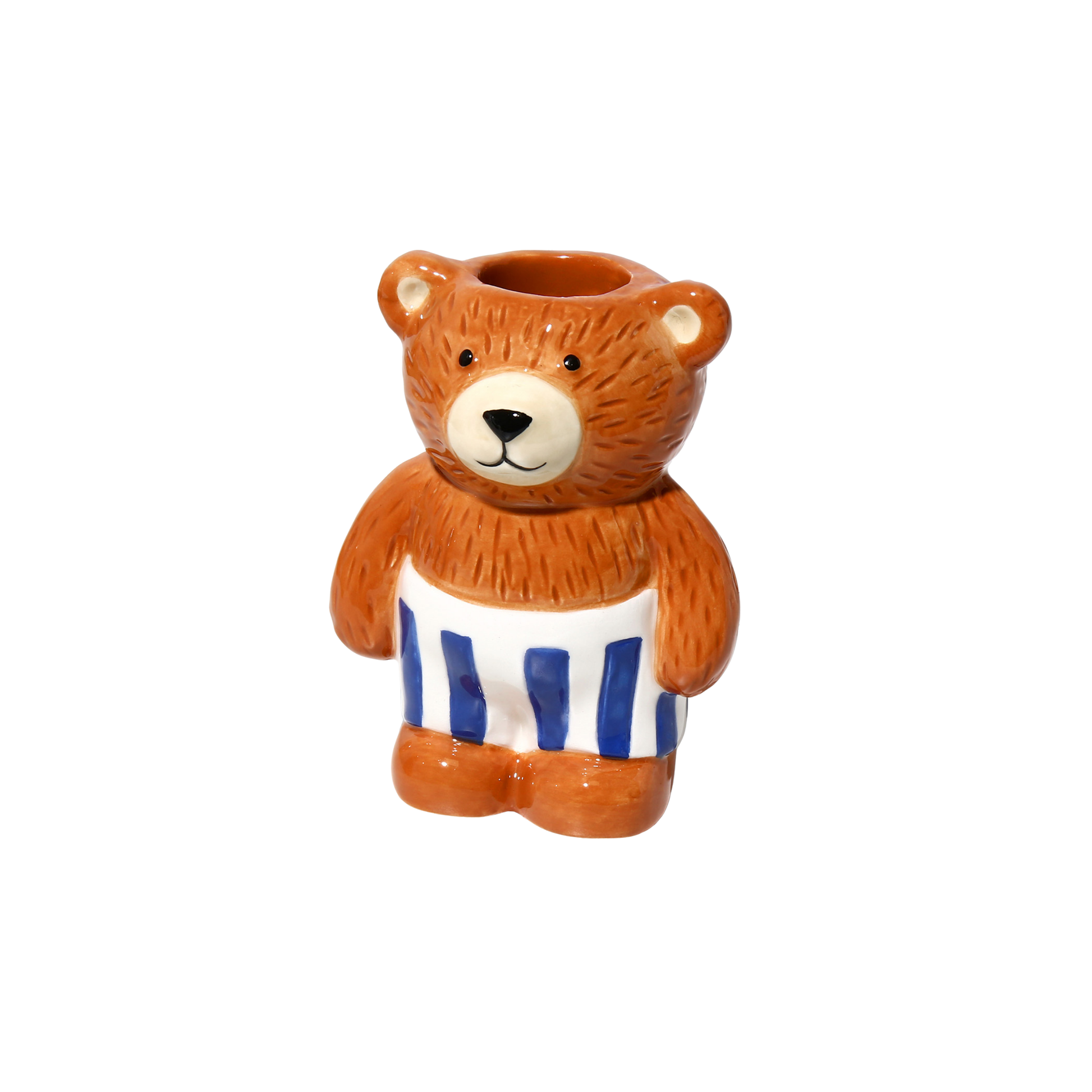 DOIY Teddy Candle Holder
