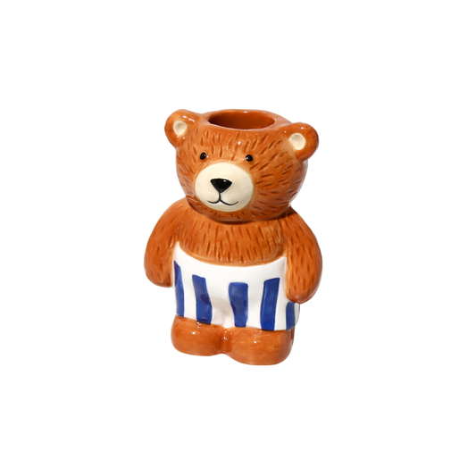 DOIY Teddy Candle Holder