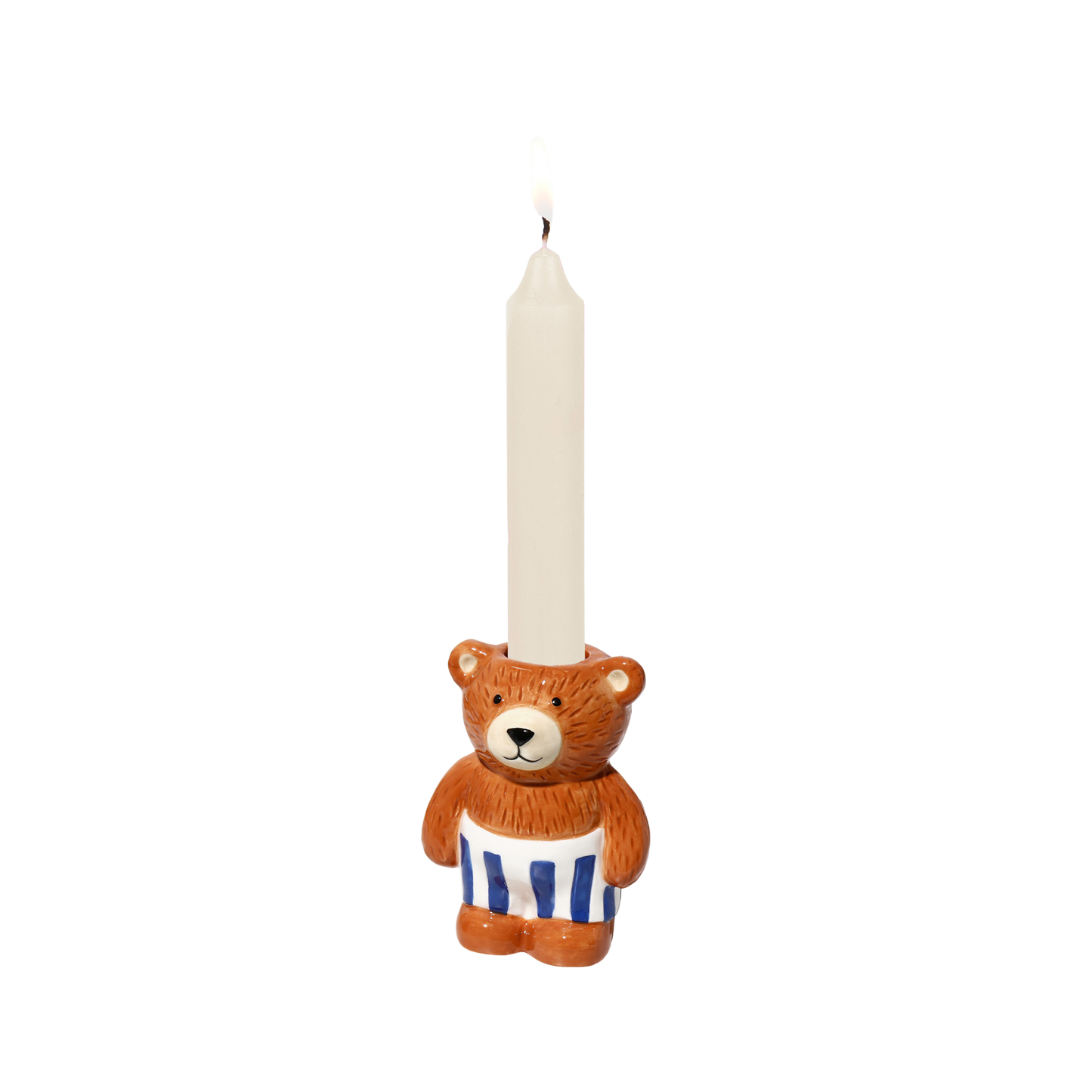 DOIY Teddy Candle Holder