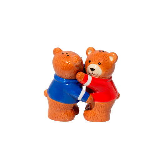 DOIY Teddy Salt & Pepper