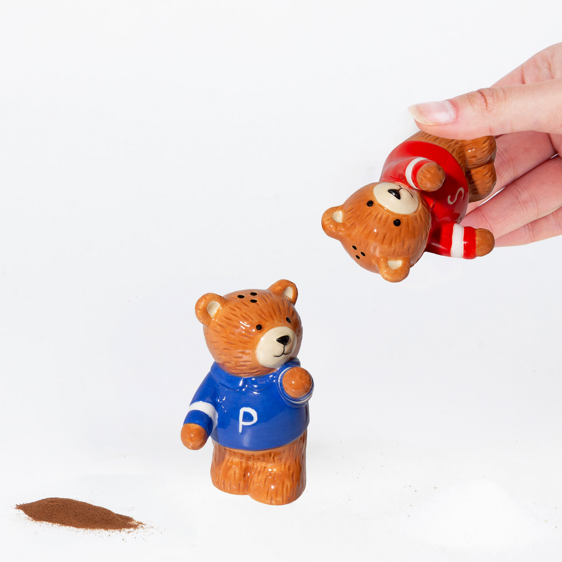 DOIY Teddy Salt & Pepper
