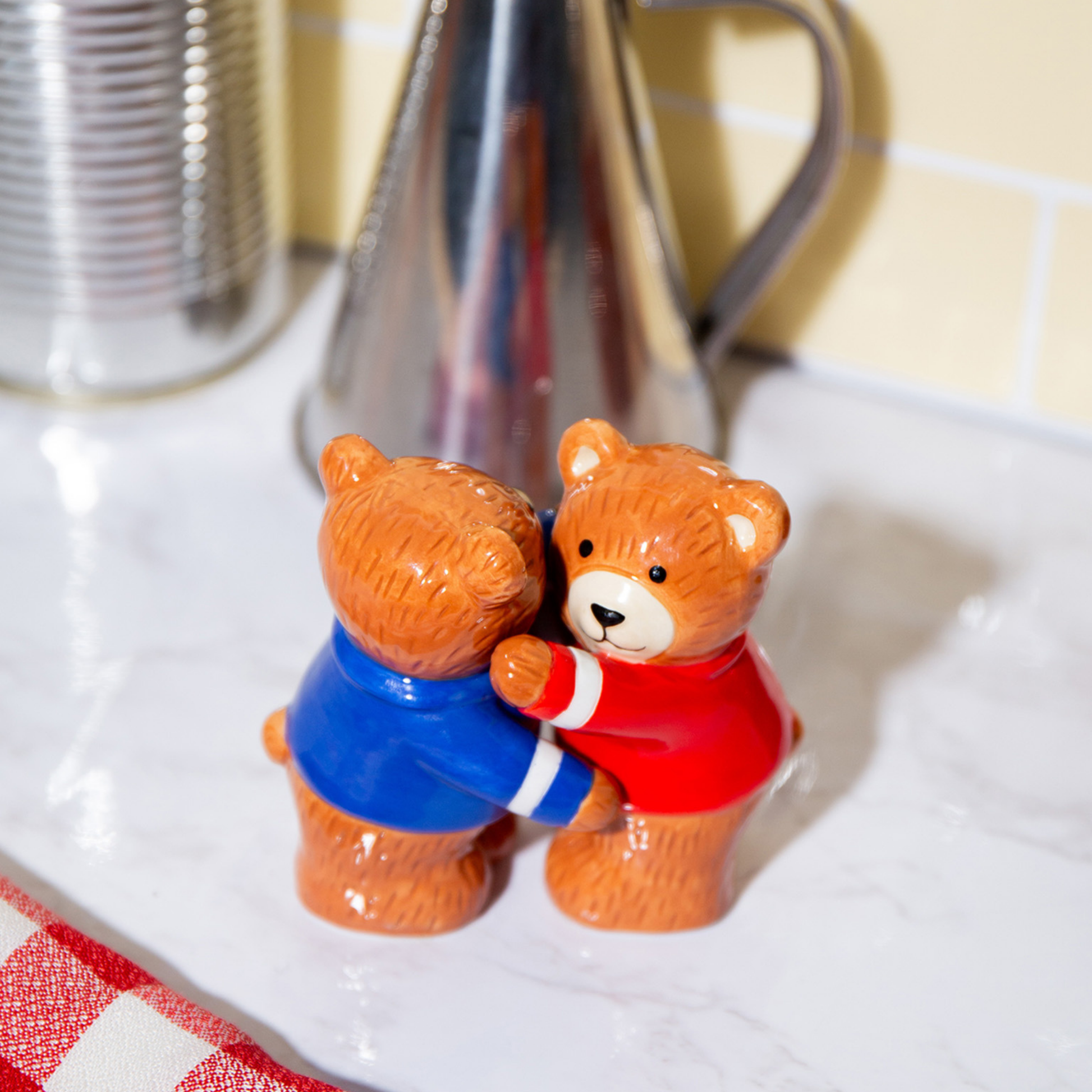 DOIY Teddy Salt & Pepper