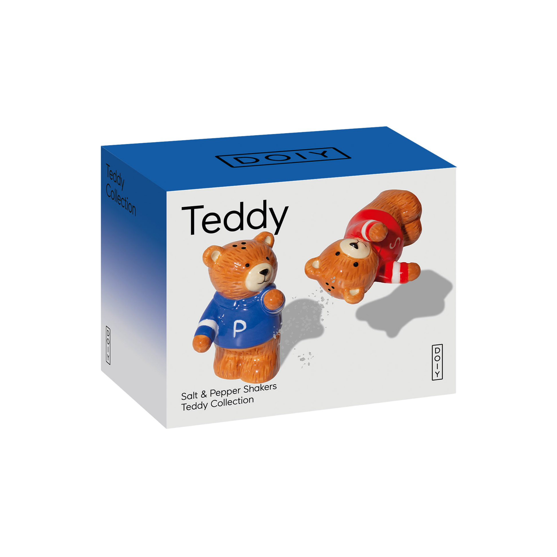 DOIY Teddy Salt & Pepper
