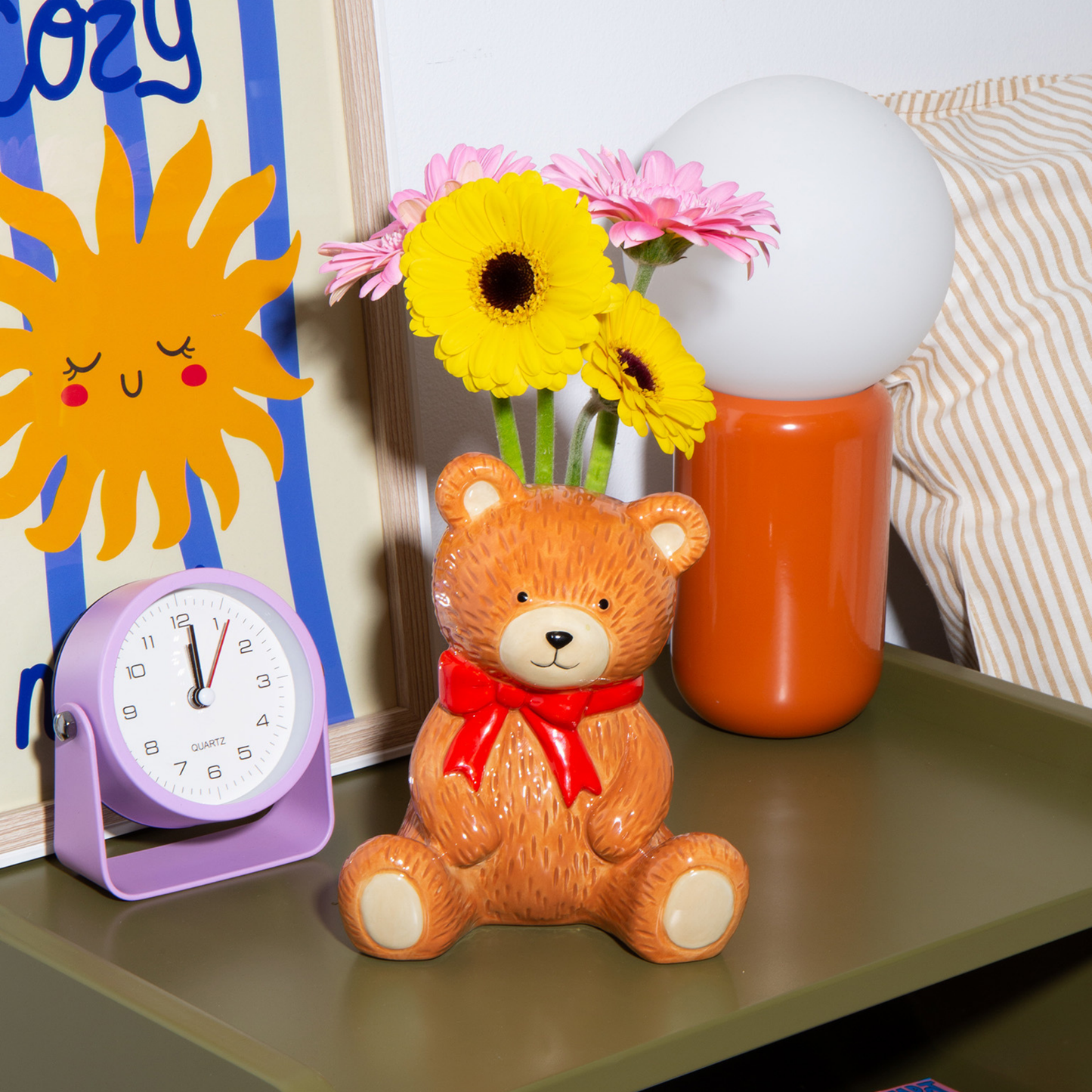 DOIY Teddy Vase