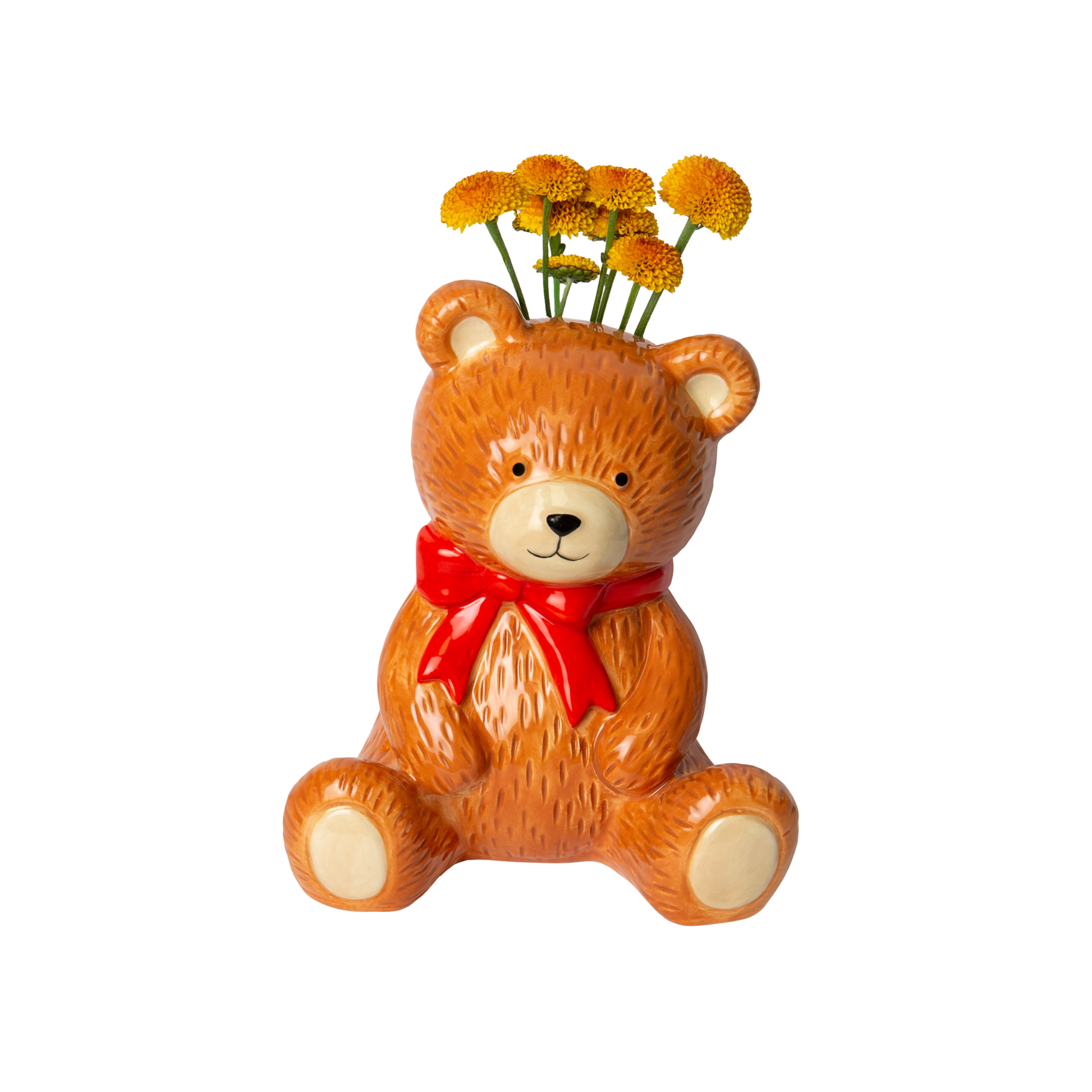 DOIY Teddy Vase