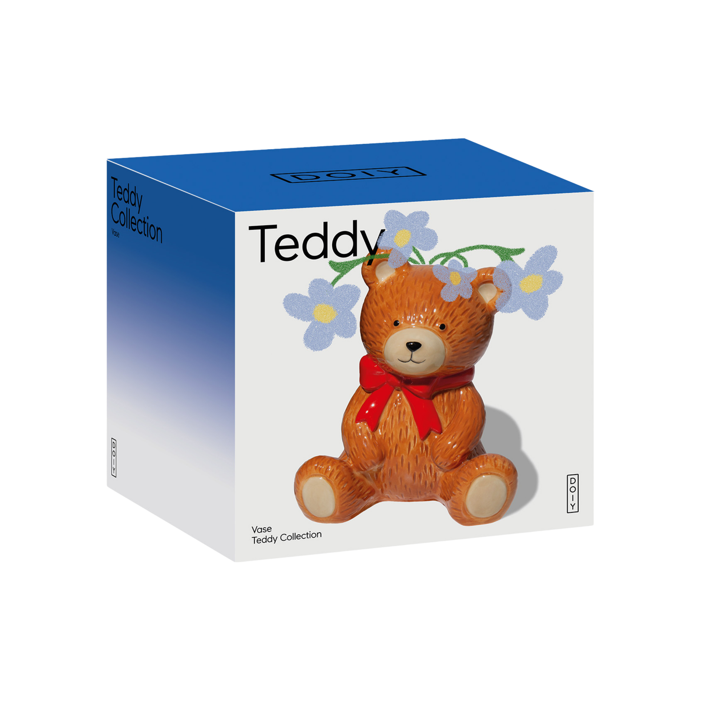 DOIY Teddy Vase