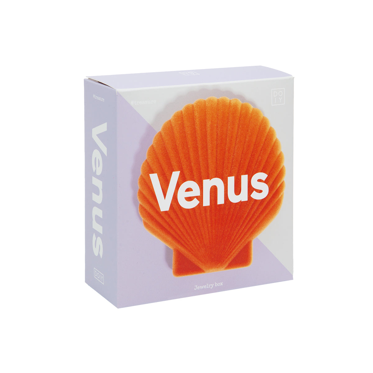 DOIY Venus Jewelry Box Orange