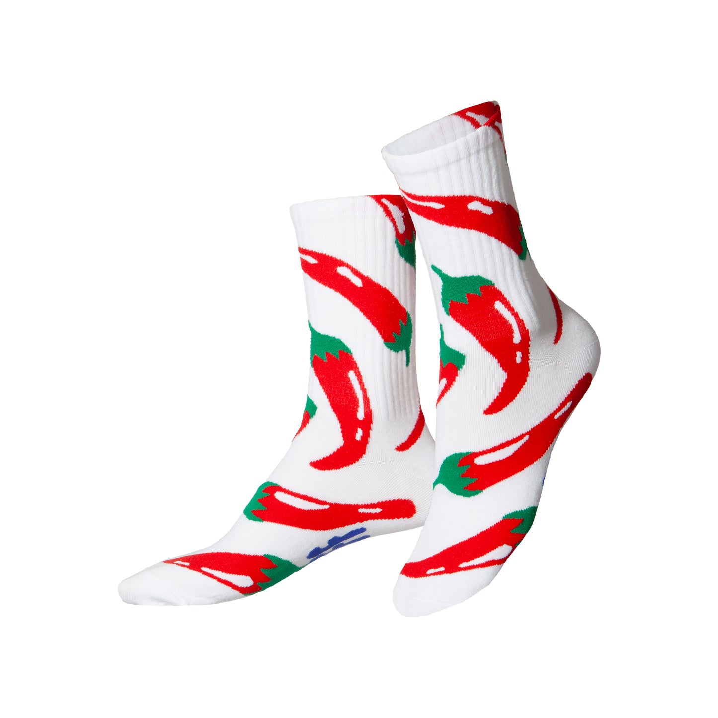 Eat My Socks Crew Socks Chili