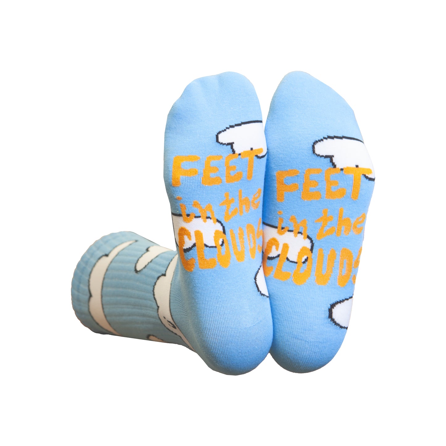 Eat My Socks Crew Socks Cloud