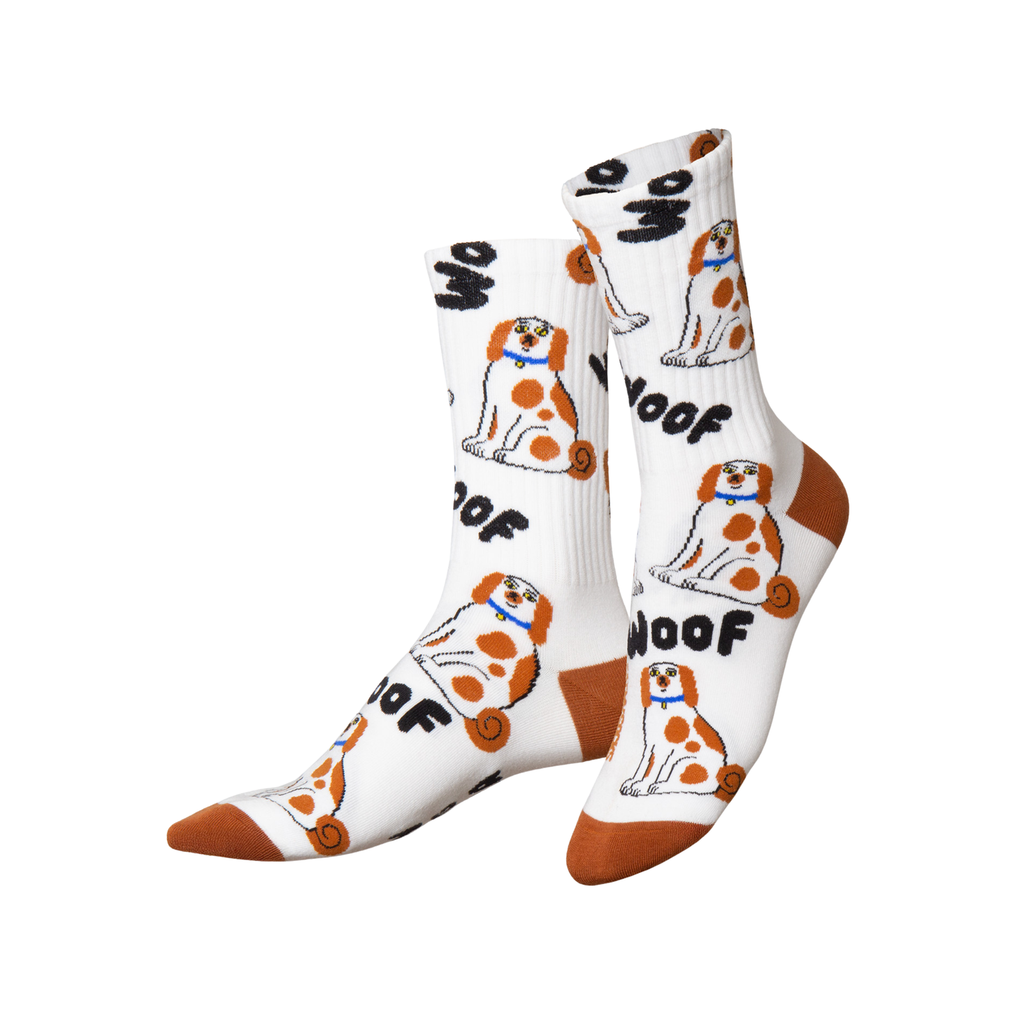 Eat My Socks Crew Socks Dogs
