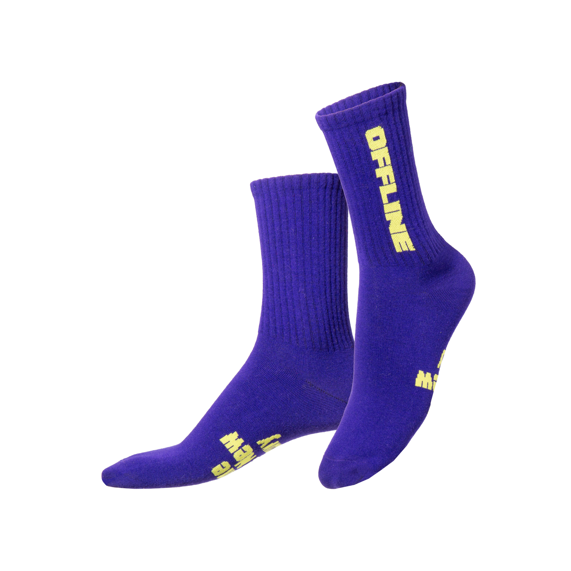 Eat My Socks Crew Socks Offline