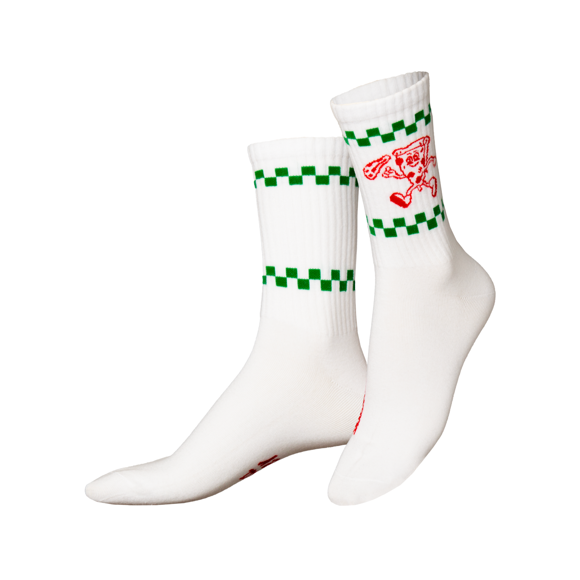 Eat My Socks Crew Socks Pizza Lover