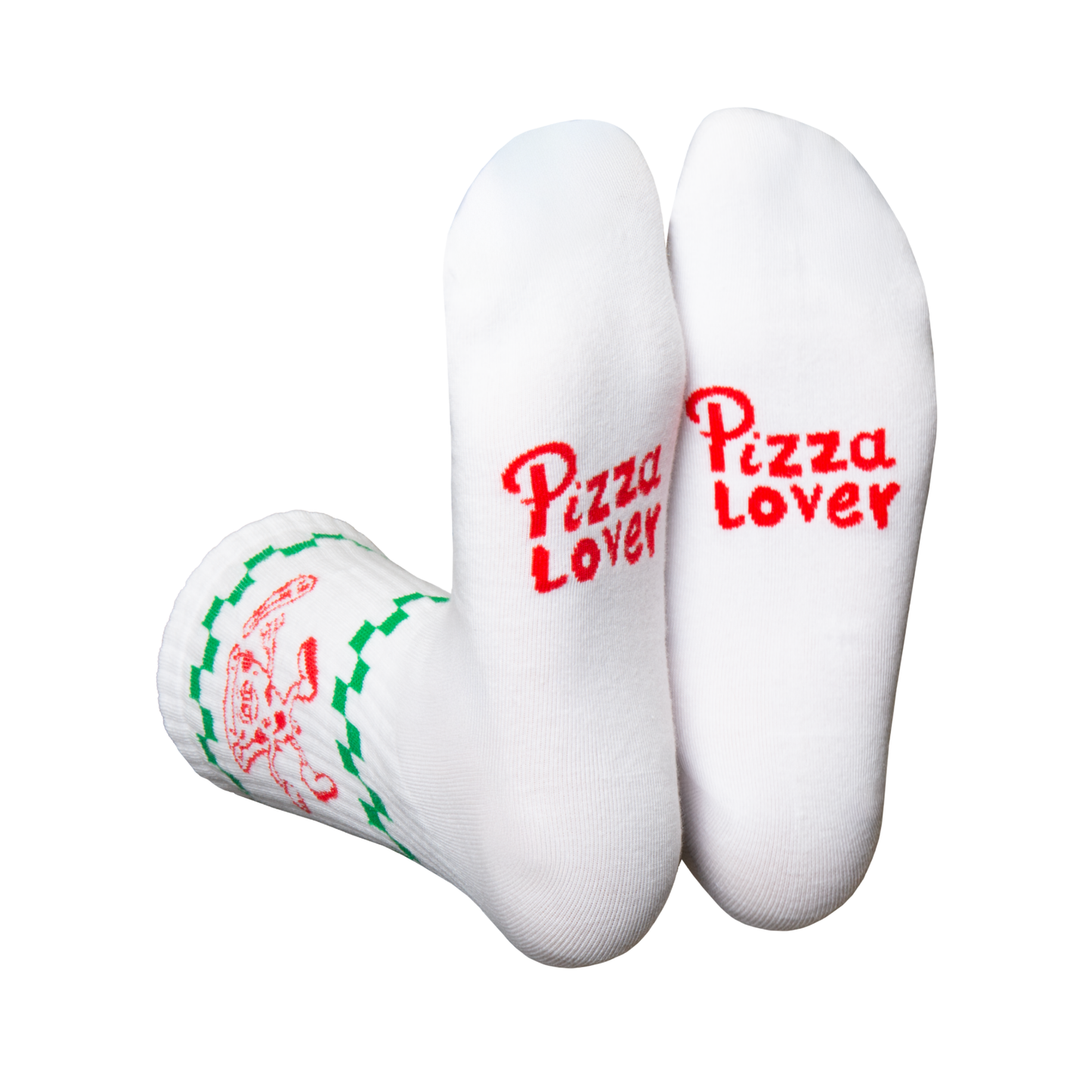 Eat My Socks Crew Socks Pizza Lover