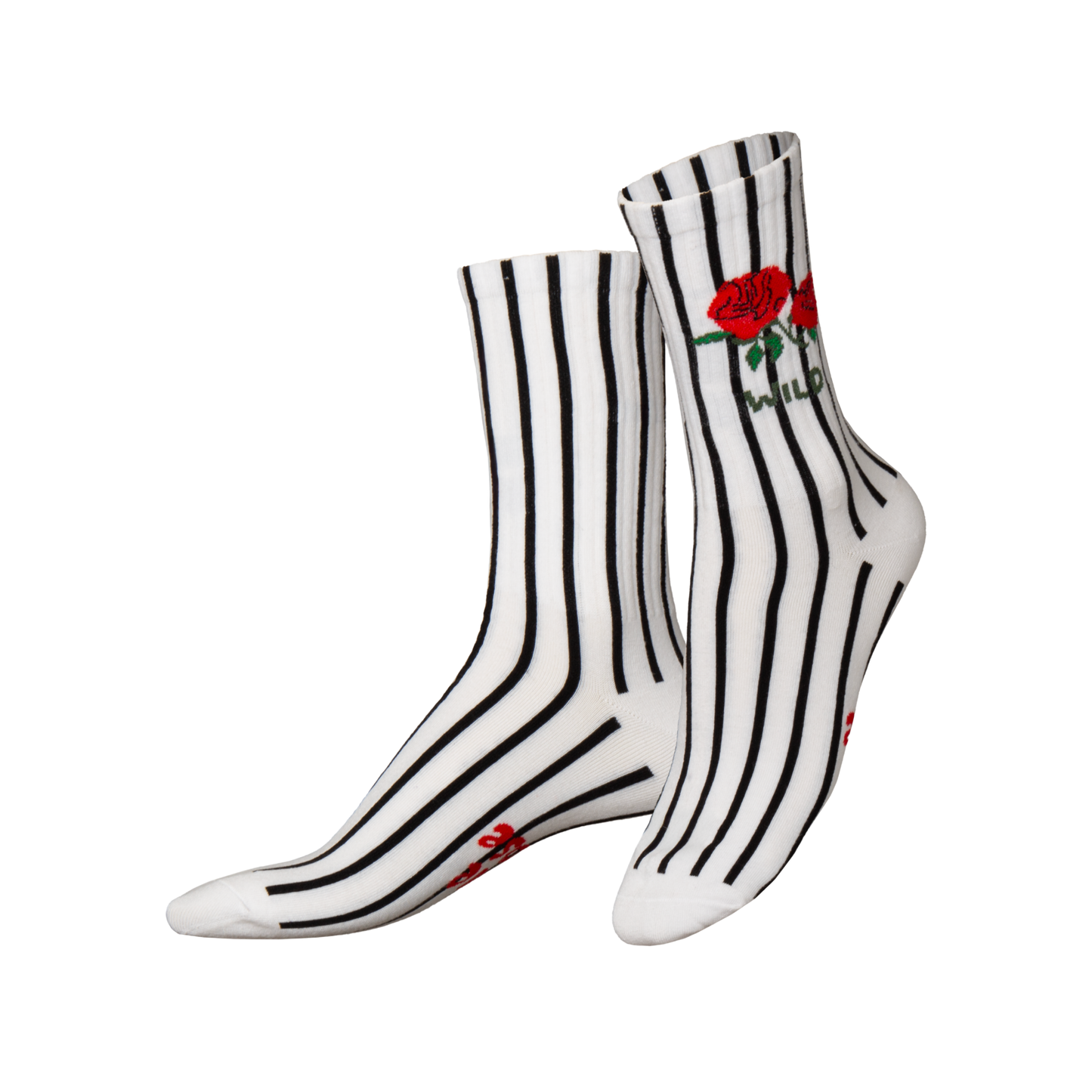 Eat My Socks Crew Socks Rose