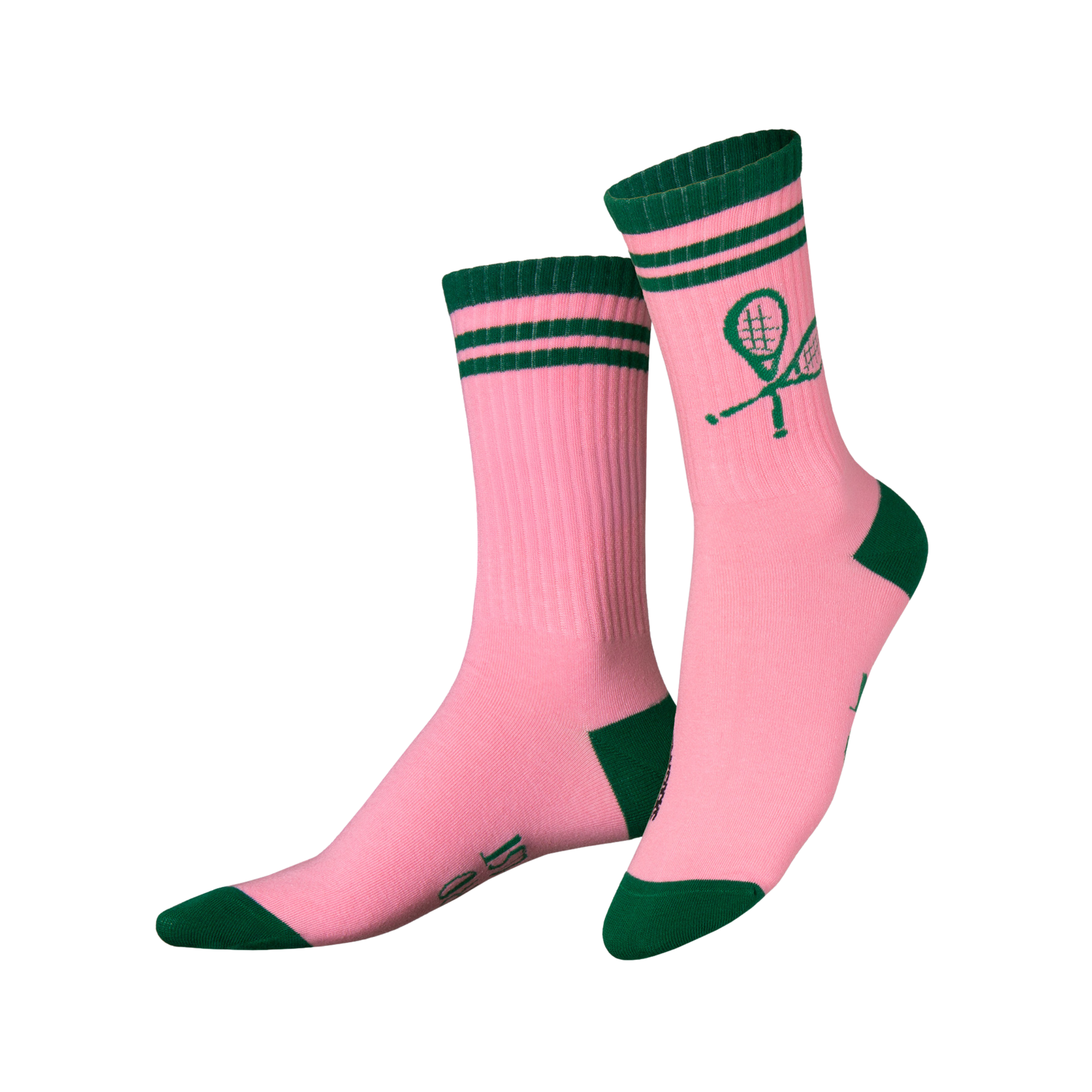 Eat My Socks Crew Socks Tennis