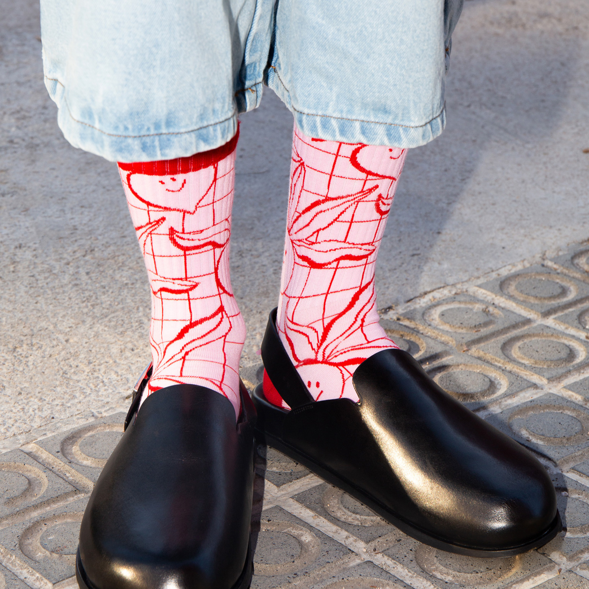 Eat My Socks Crew Socks Veggie